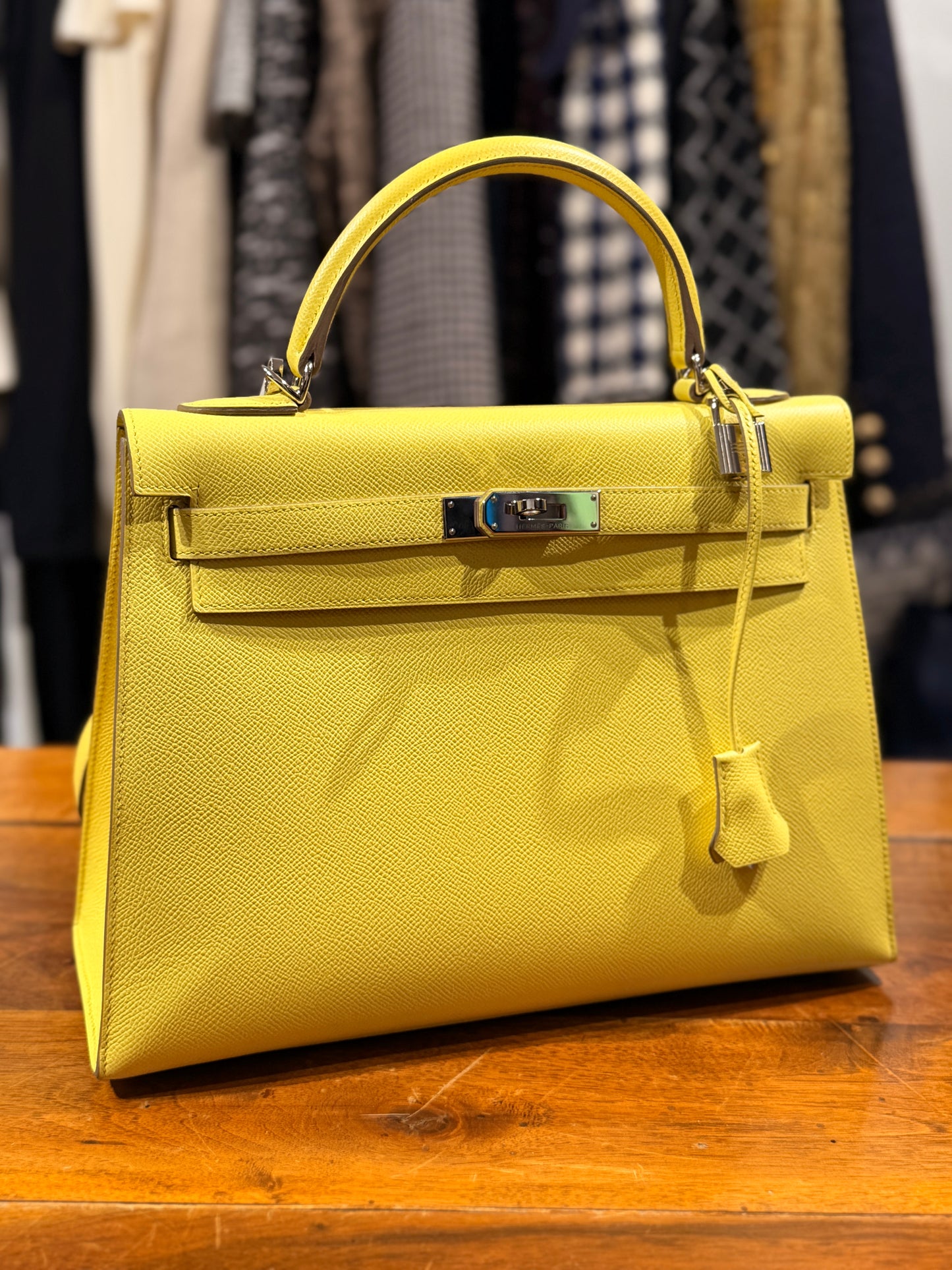 Hermès kelly 32 lime