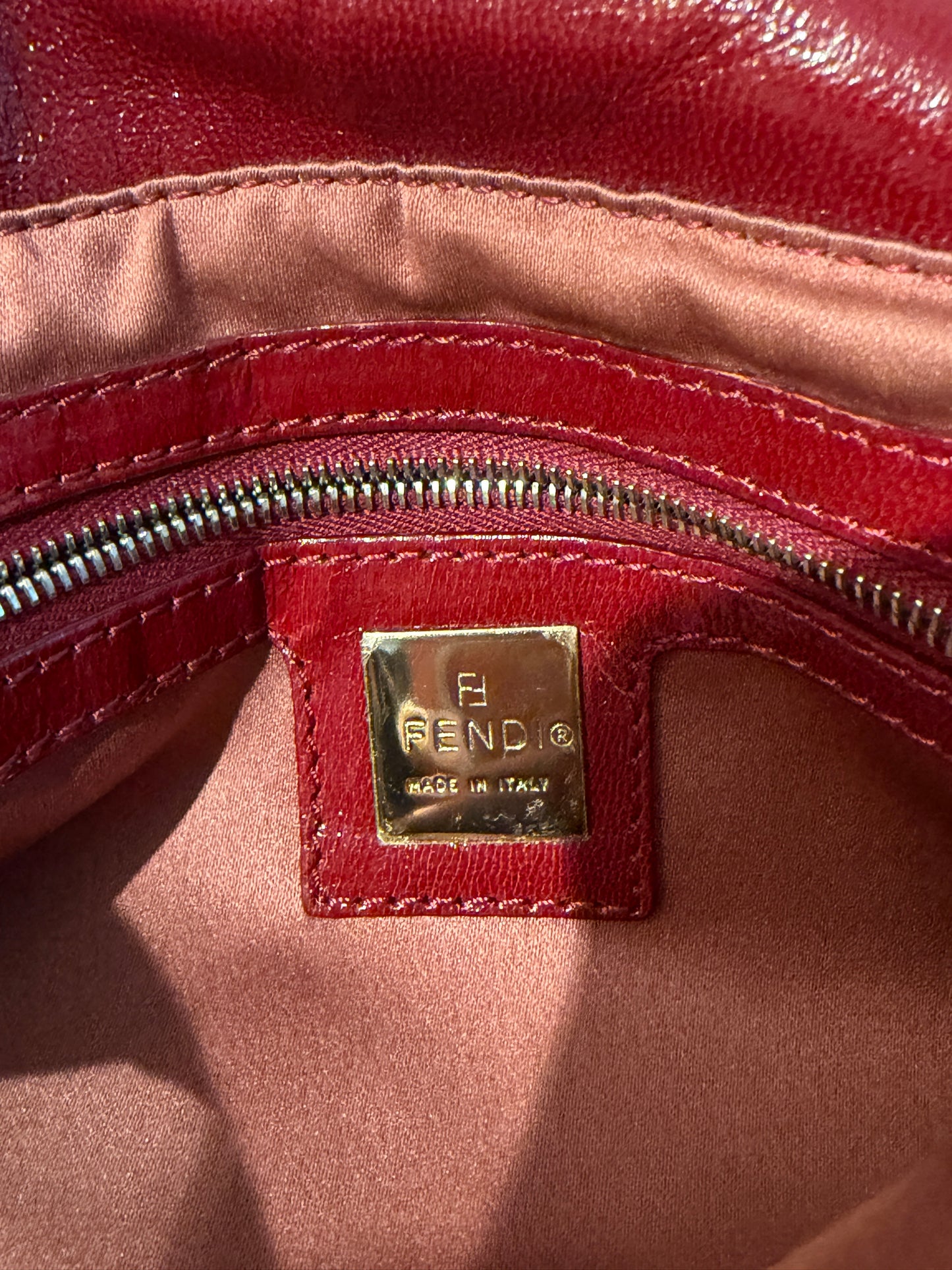 Fendi baguette rafia vintage -  lesleyluxuryvintage