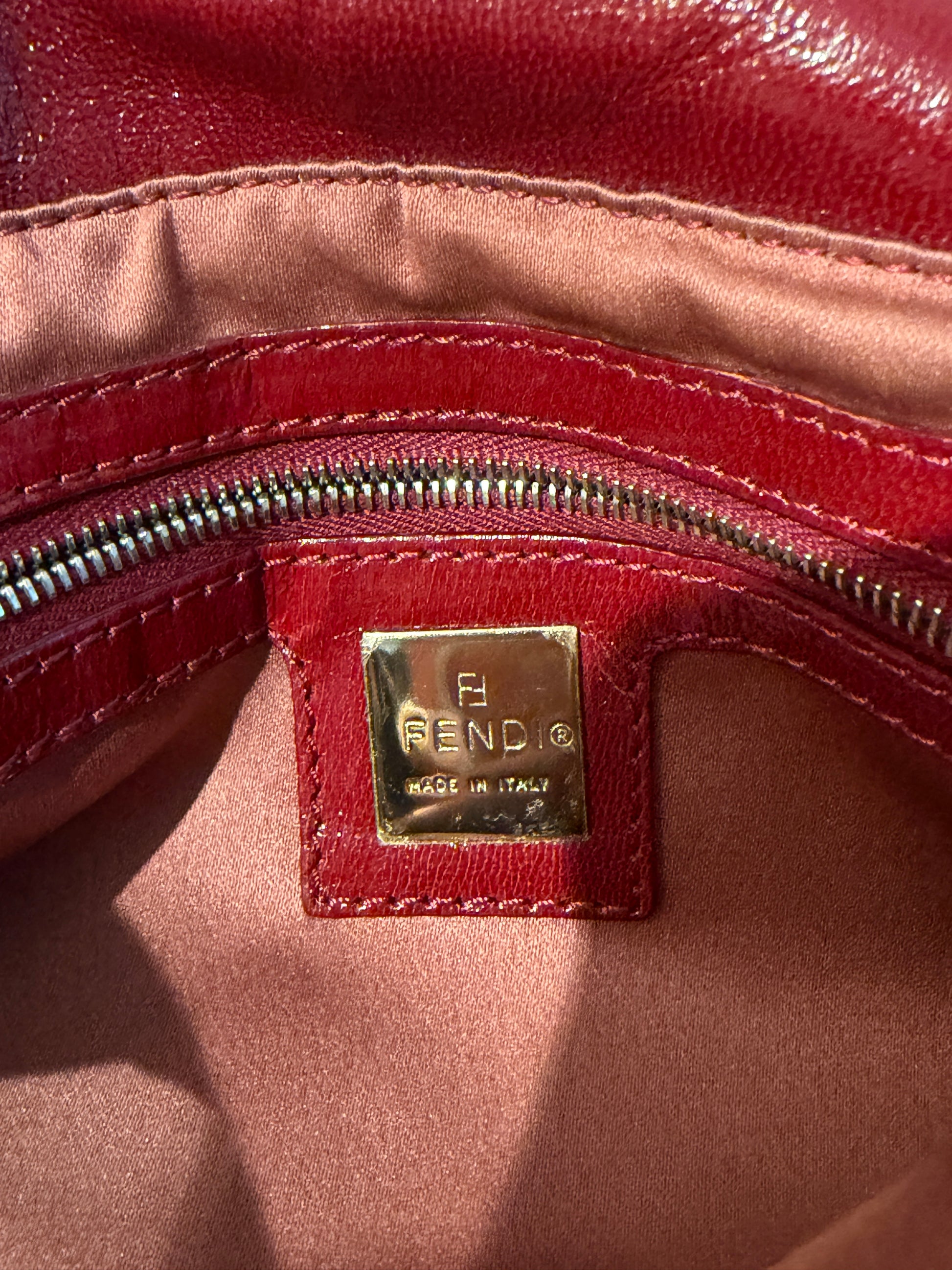 Fendi baguette rafia vintage -  lesleyluxuryvintage