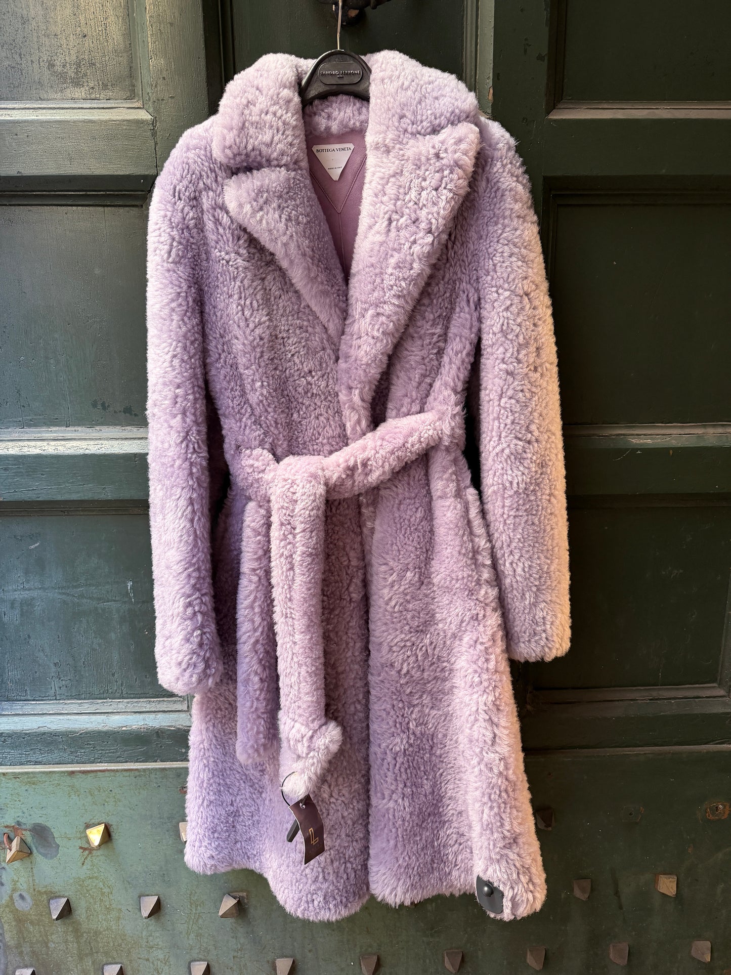 Bottega Veneta montone lilla