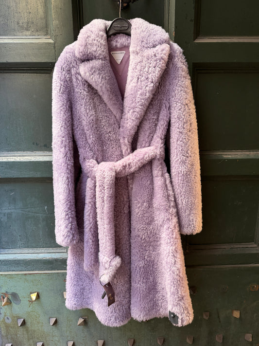 Bottega Veneta montone lilla