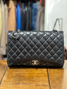 Chanel Jumbo nero blu 2014