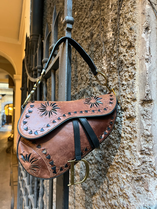 Dior Saddle cognac Lim. Ed.