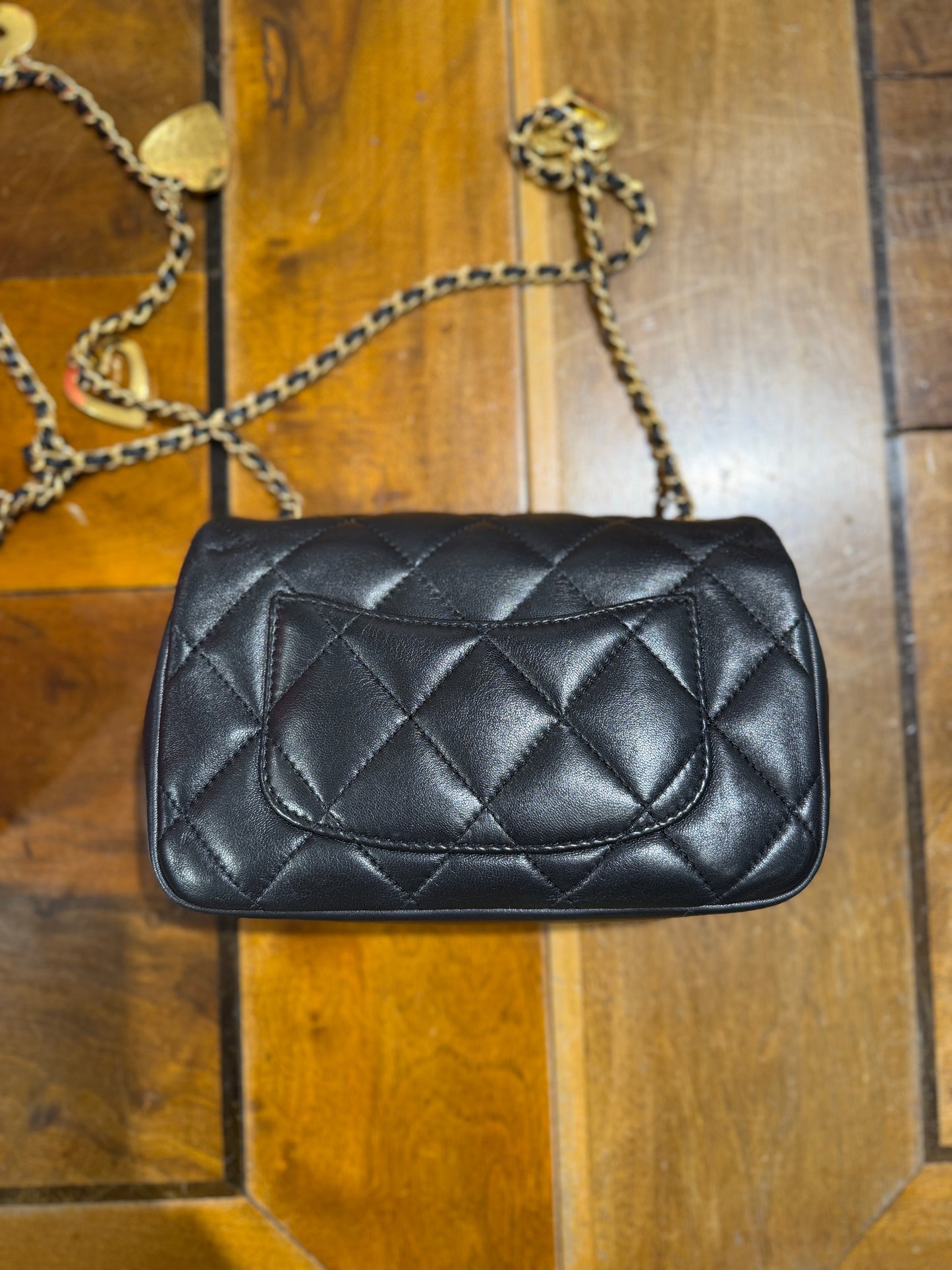 Chanel Hearts bag 2022