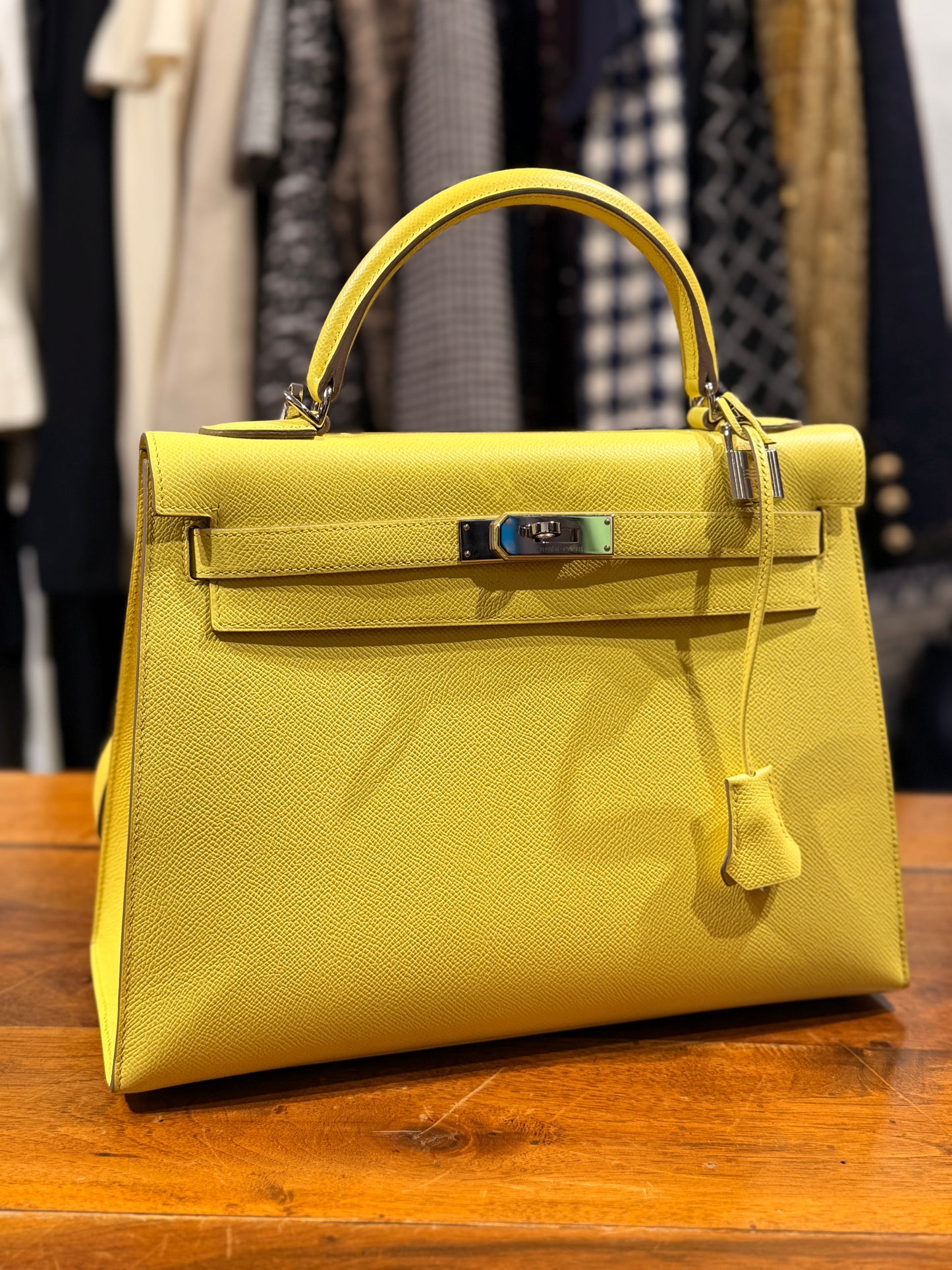 Hermès kelly 32 lime