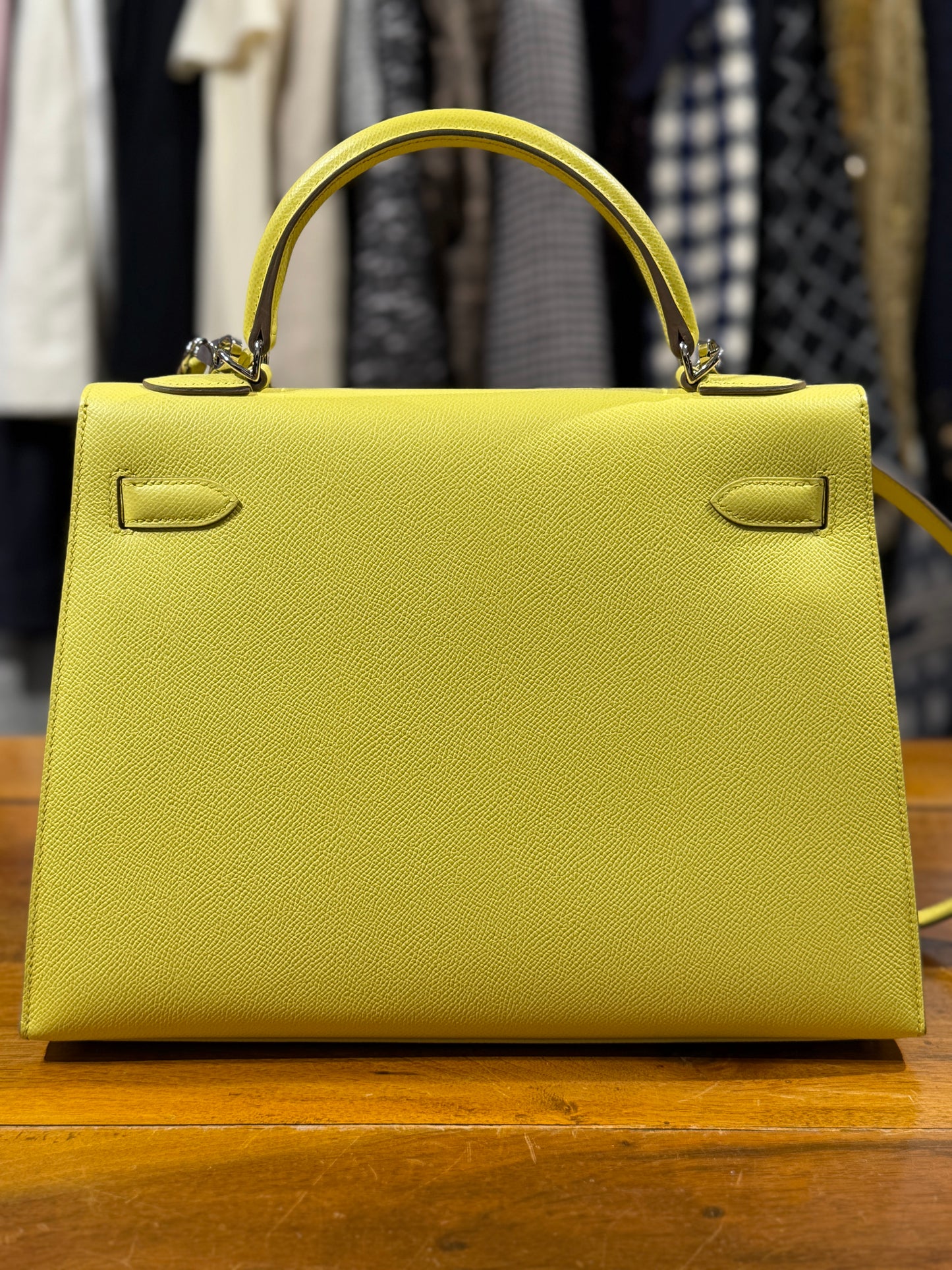 Hermès kelly 32 lime