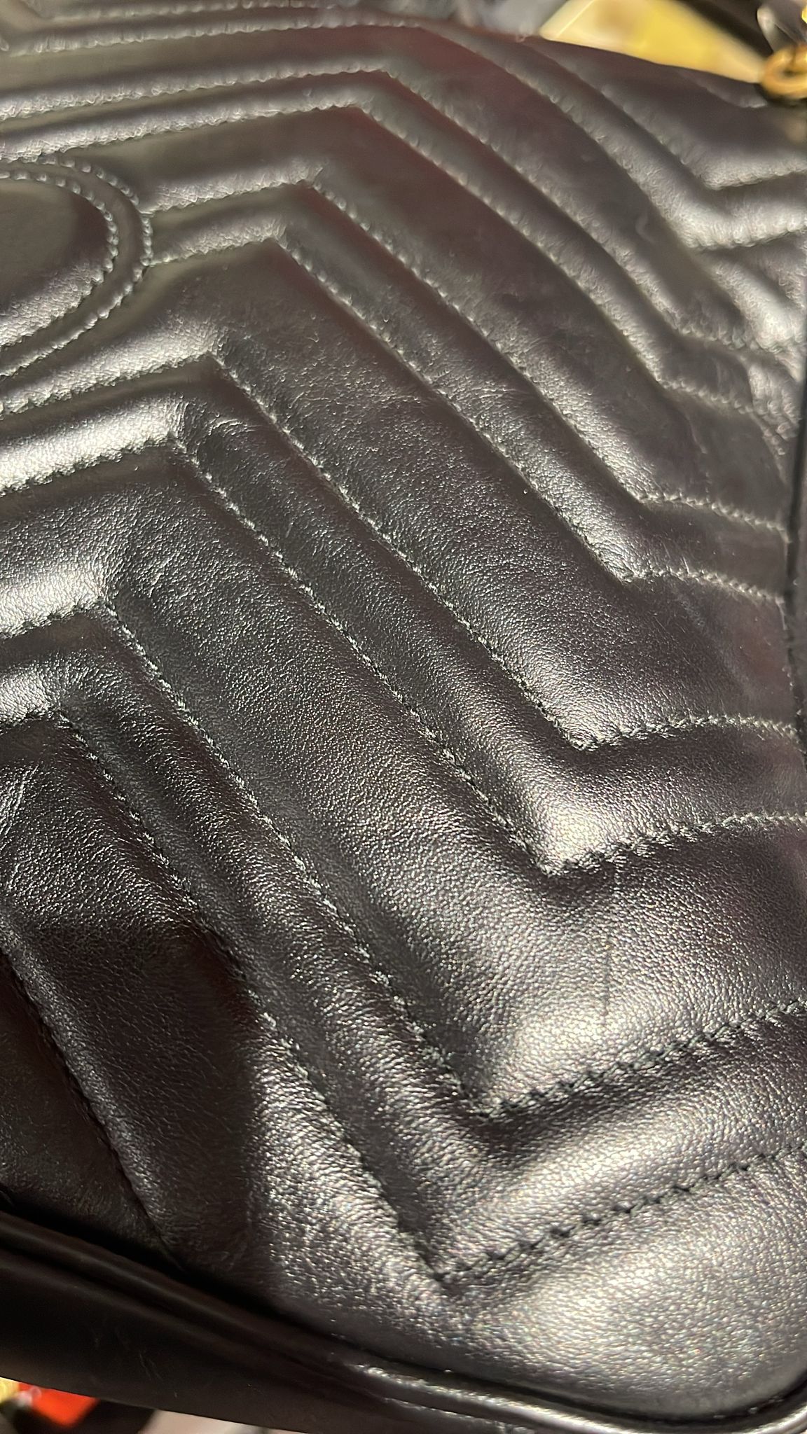 Gucci Marmont Media nera