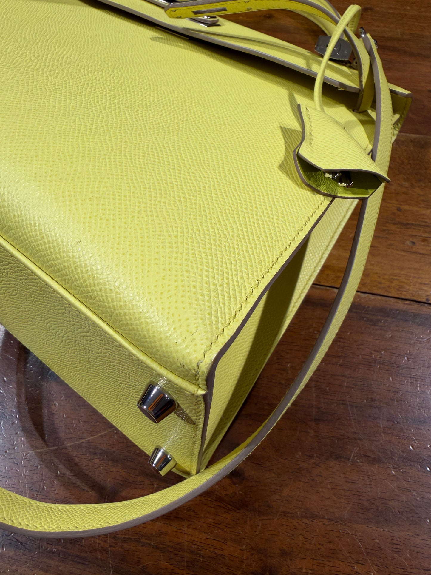 Hermès kelly 32 lime