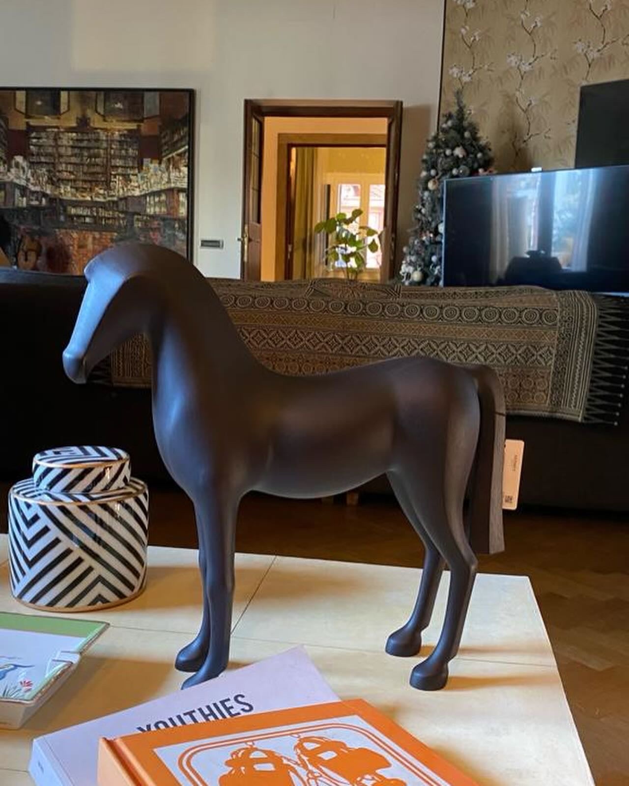 Hermès Horse sculpture