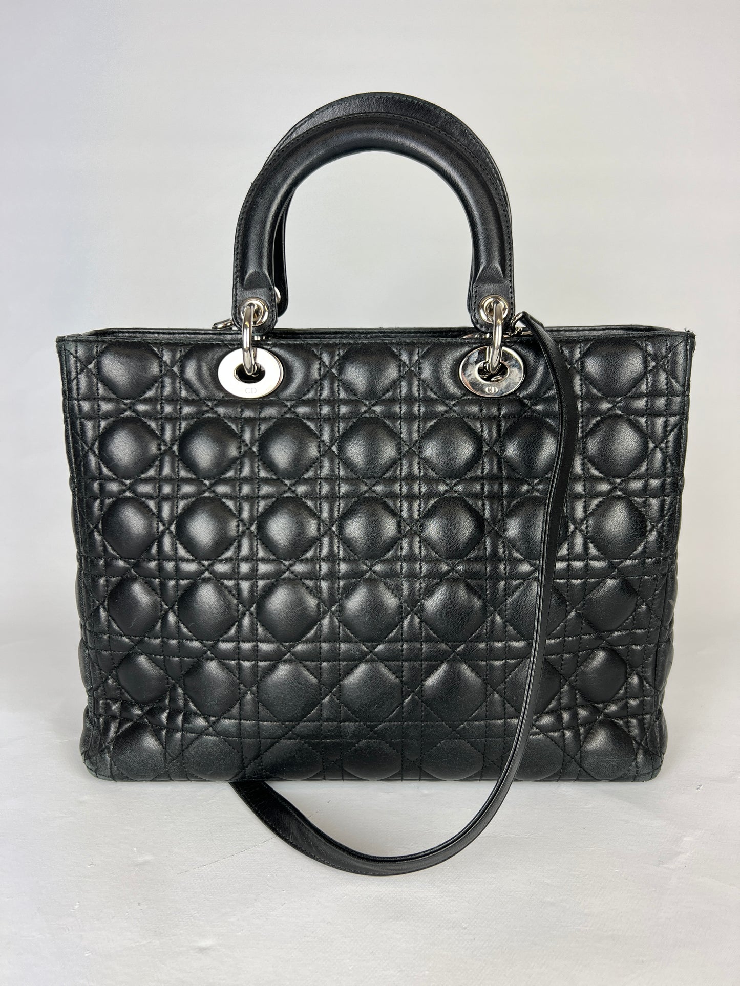 Dior Lady Large nera
