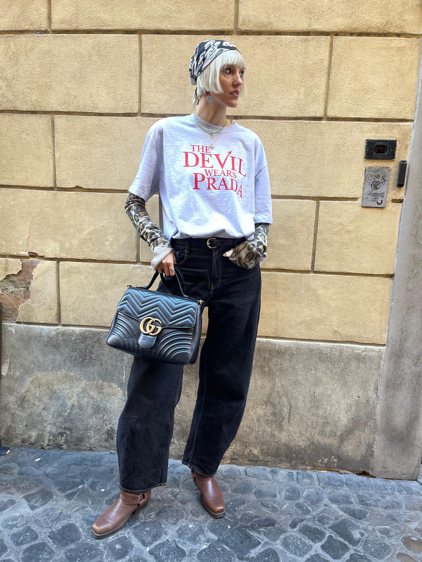 Gucci Marmont Media nera