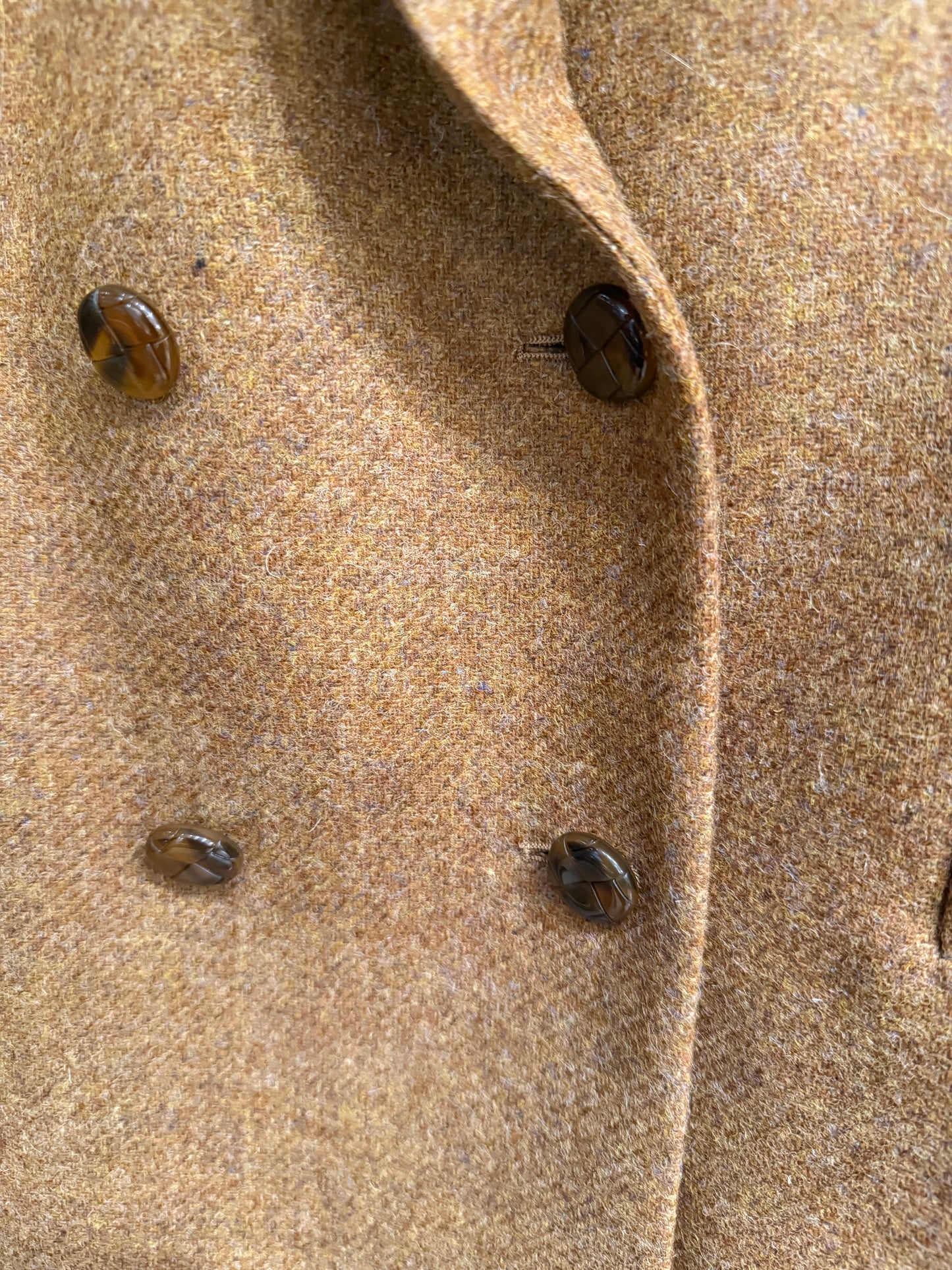 Blazé blazer lana nocciola -  lesleyluxuryvintage