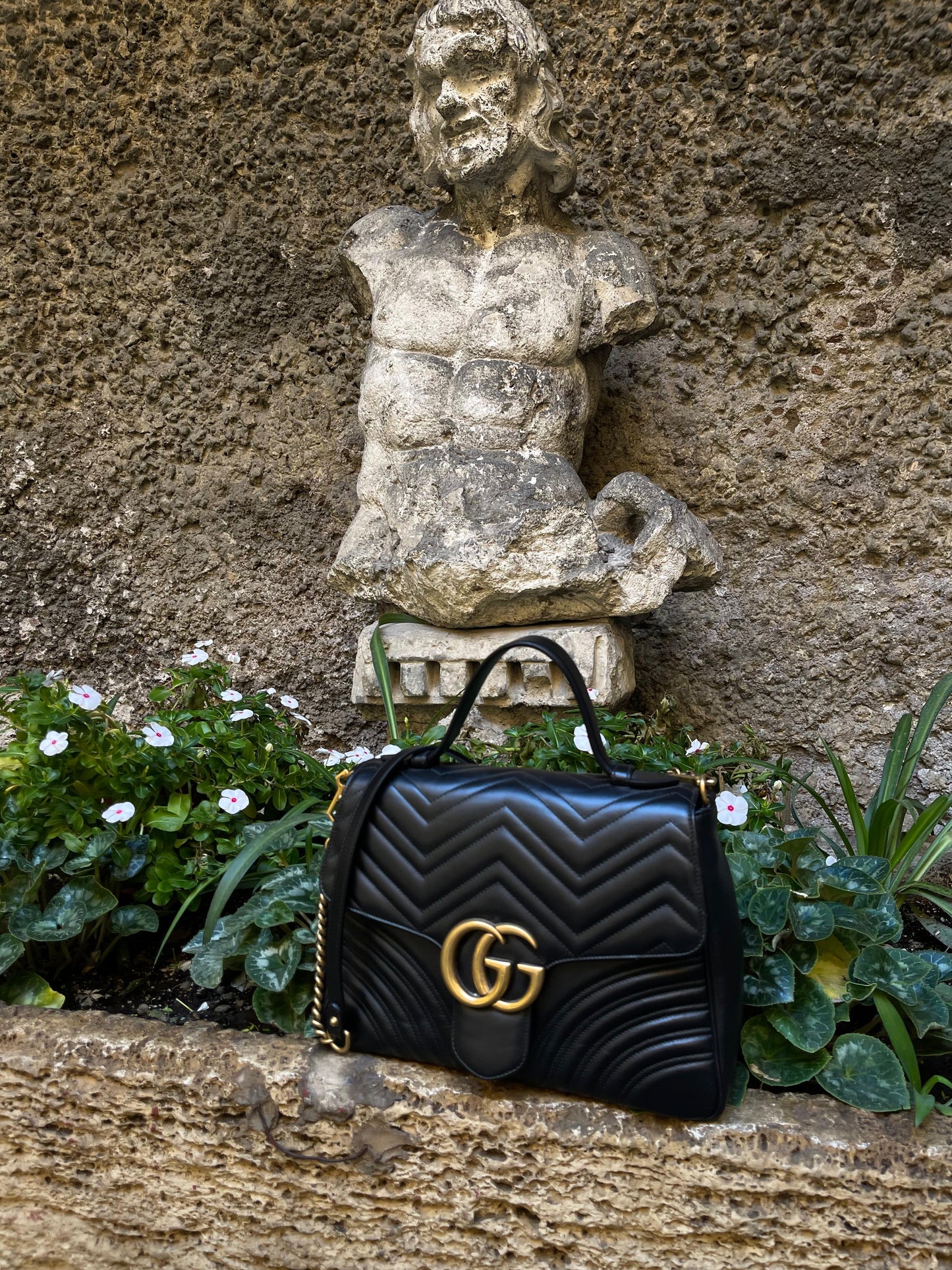 Gucci Marmont Media nera
