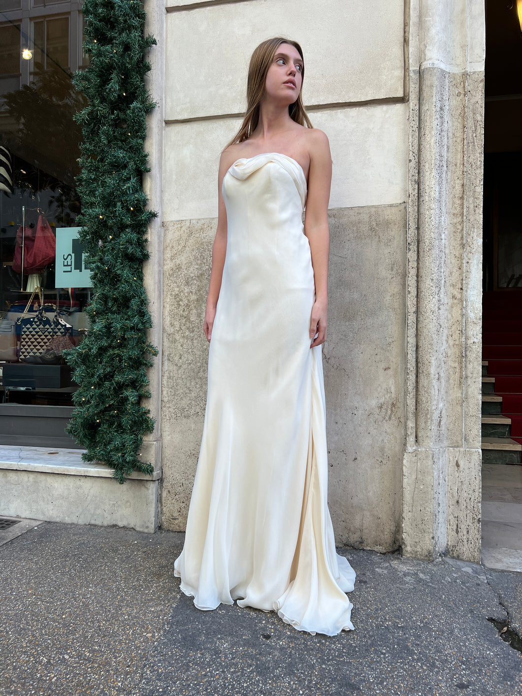 Pignatelli wedding dress