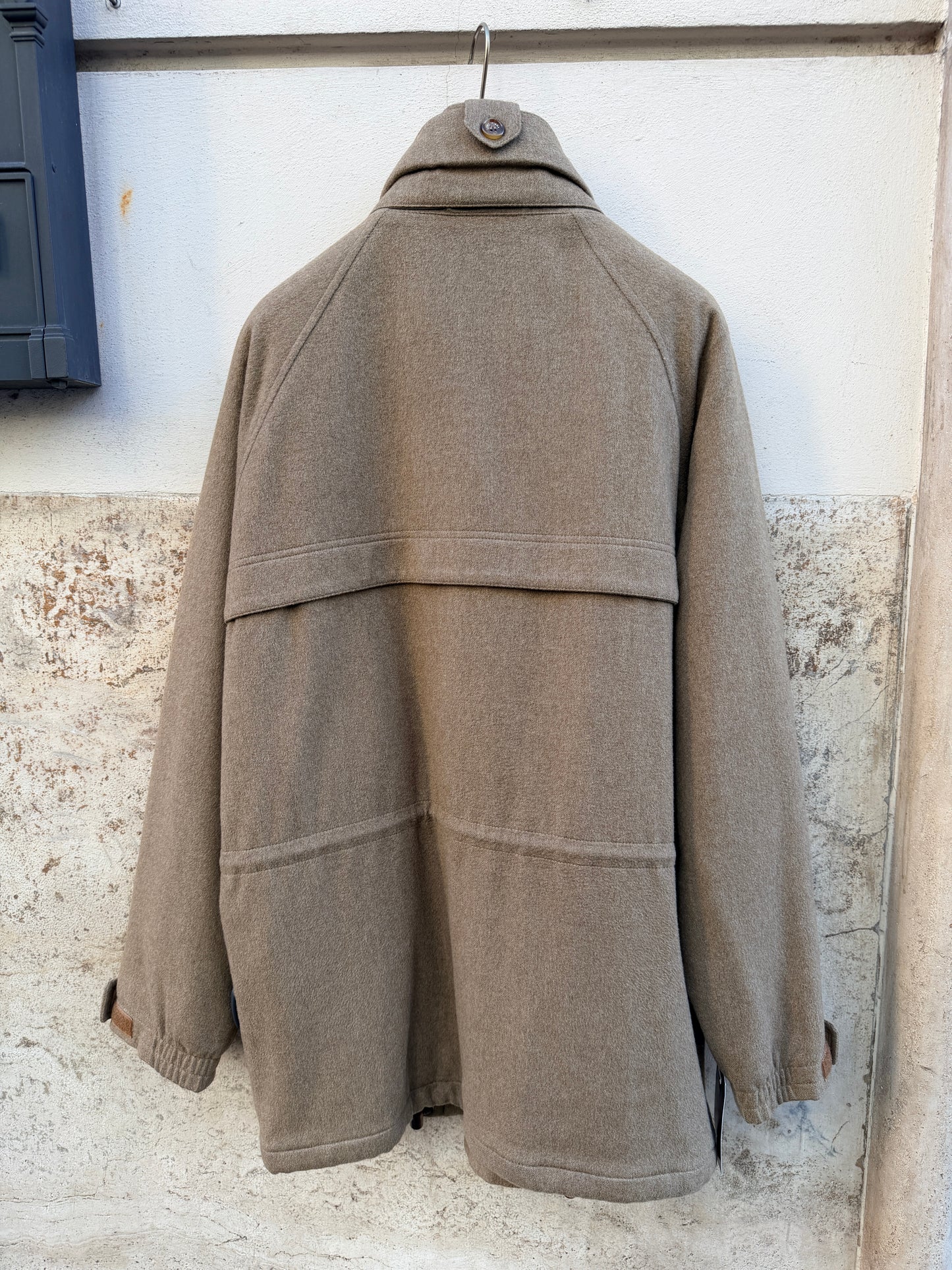 Loro Piana Uomo giaccone nocciola cash