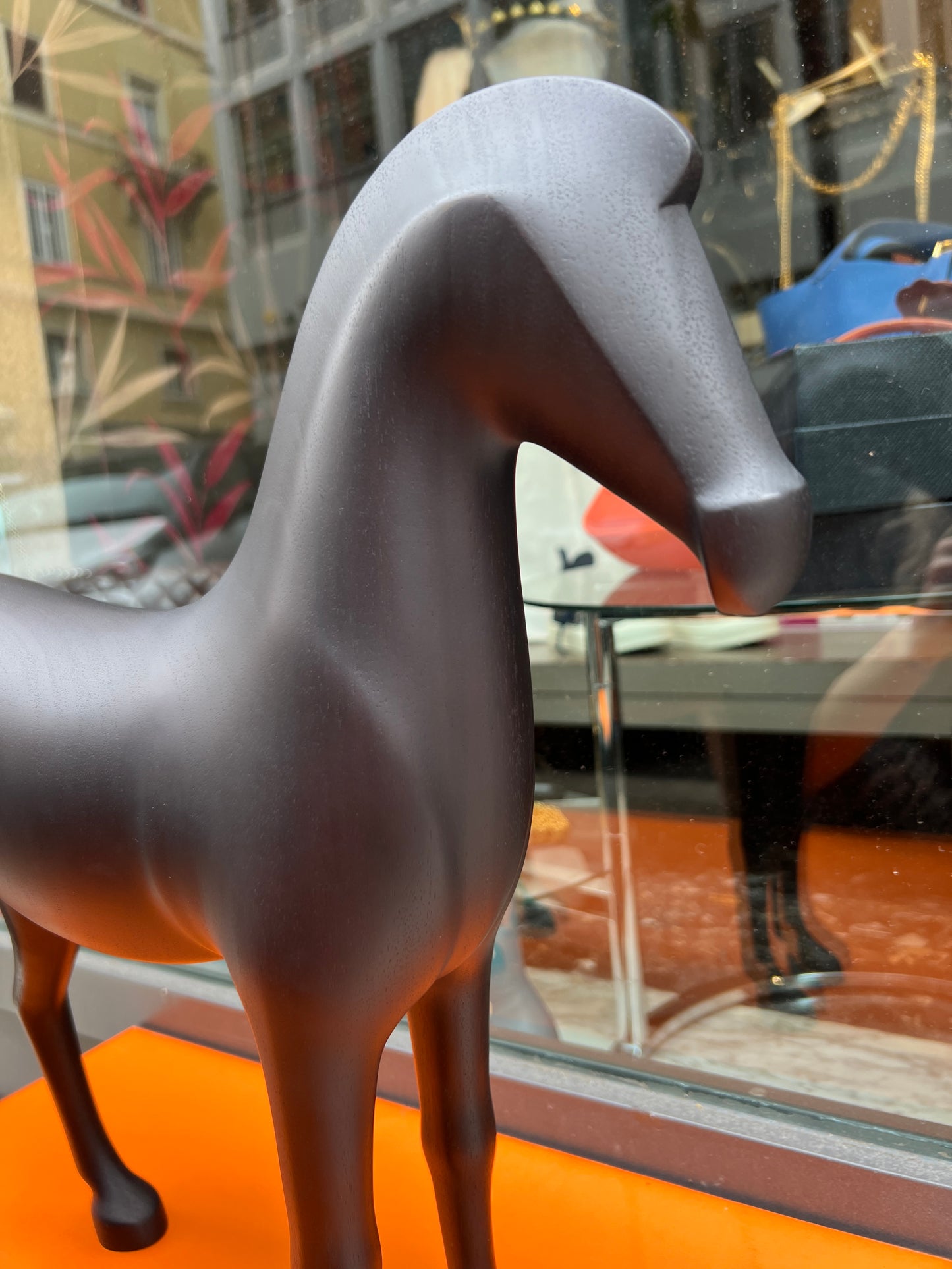 Hermès Horse sculpture