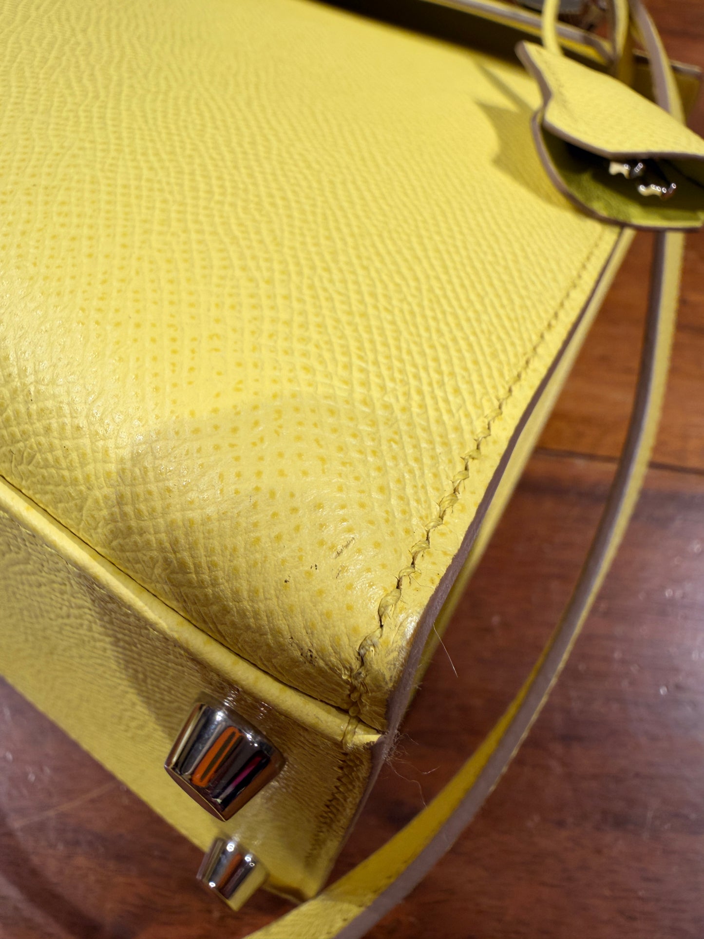 Hermès kelly 32 lime