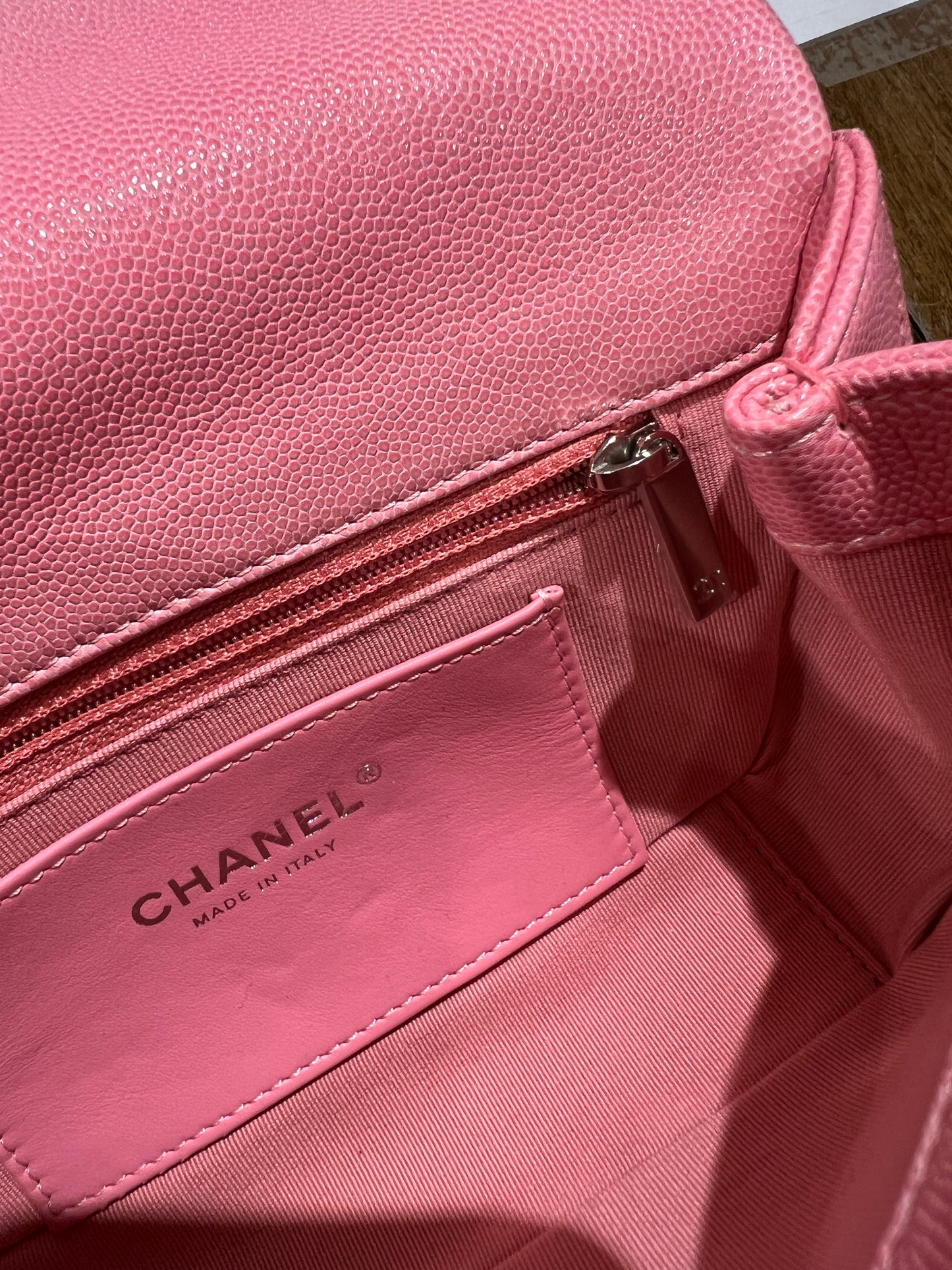 Chanel Mini Flap Bag Pink Ombre