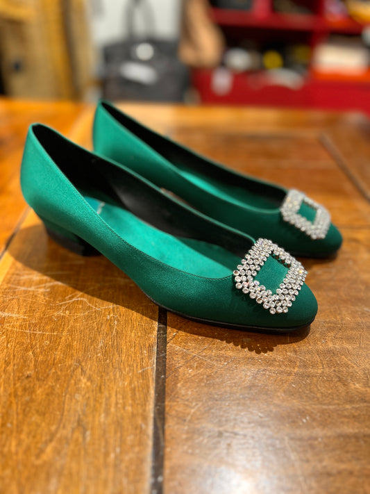 Roger Vivier ballerine verdi