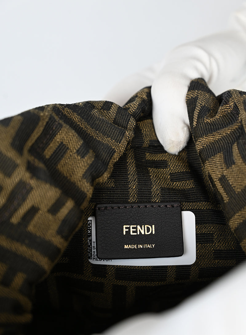 Fendi Borsa Step-out in rafia -  lesleyluxuryvintage