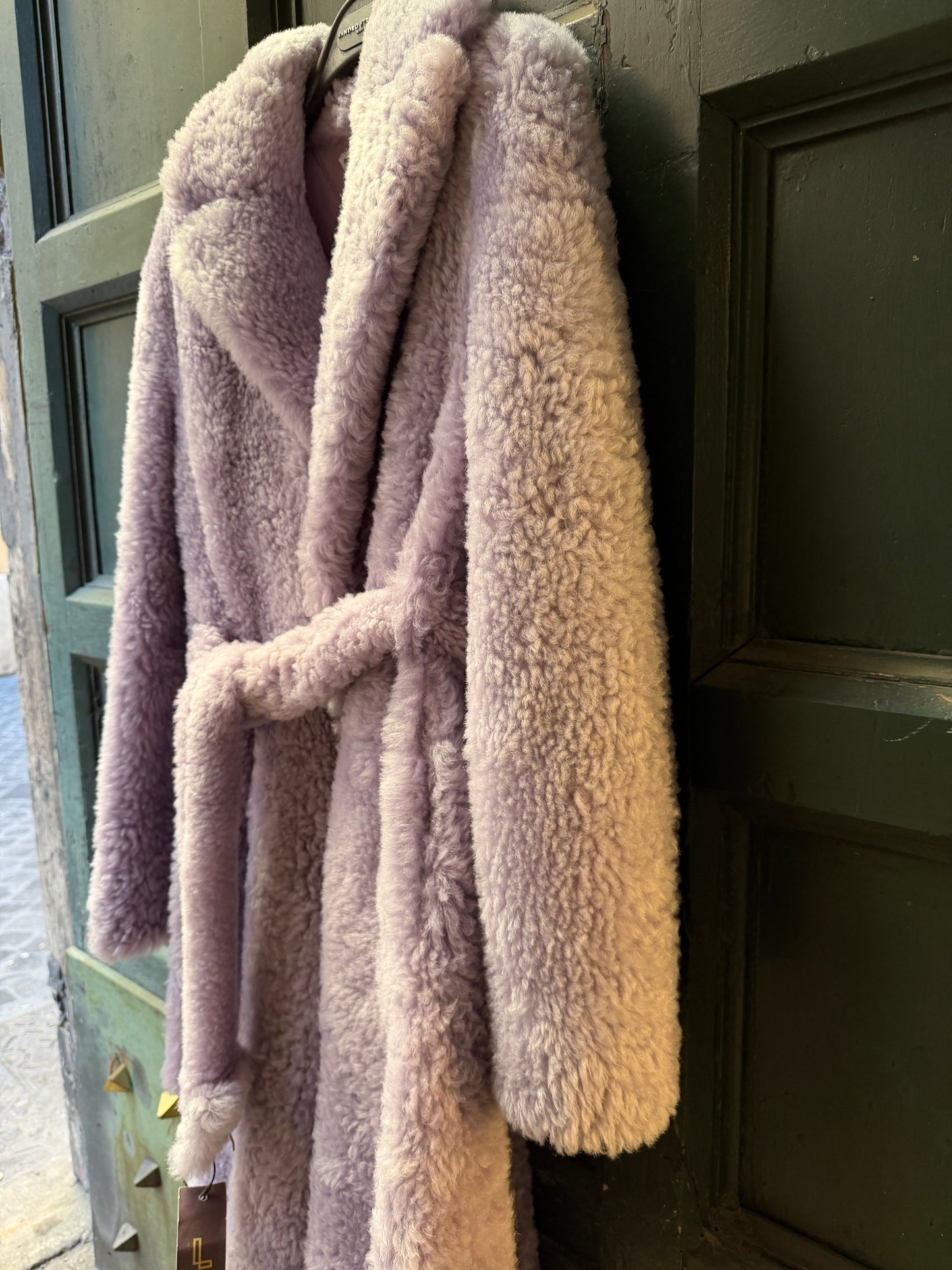 Bottega Veneta montone lilla