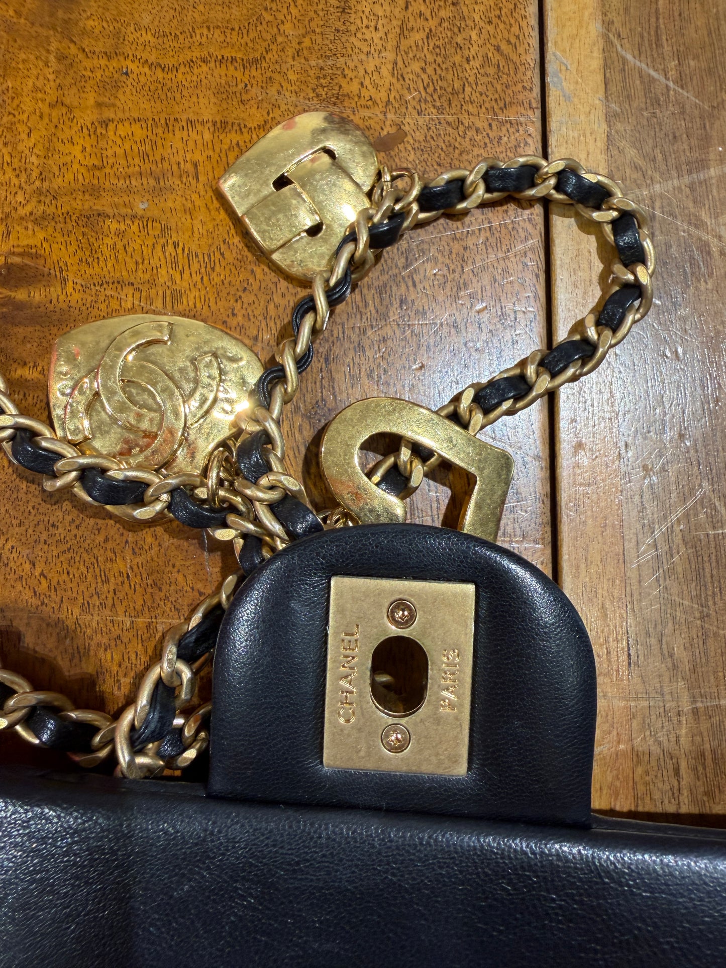 Chanel Hearts bag 2022