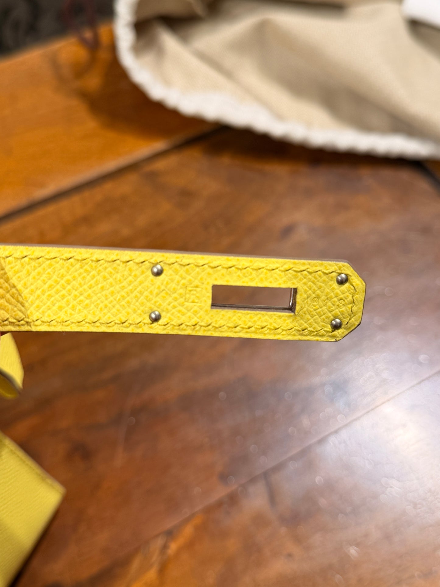 Hermès kelly 32 lime