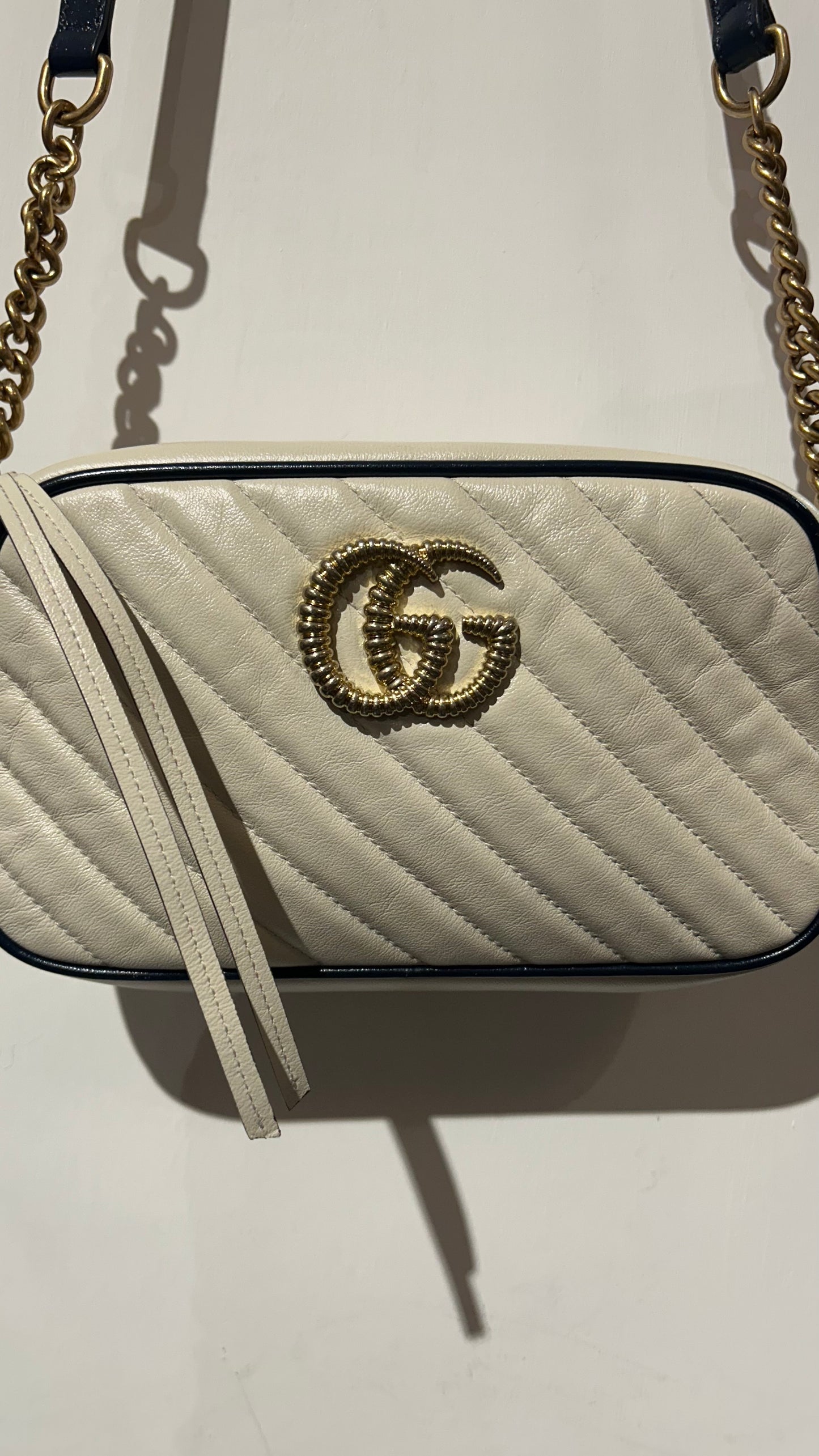 Gucci Tracolla bianca