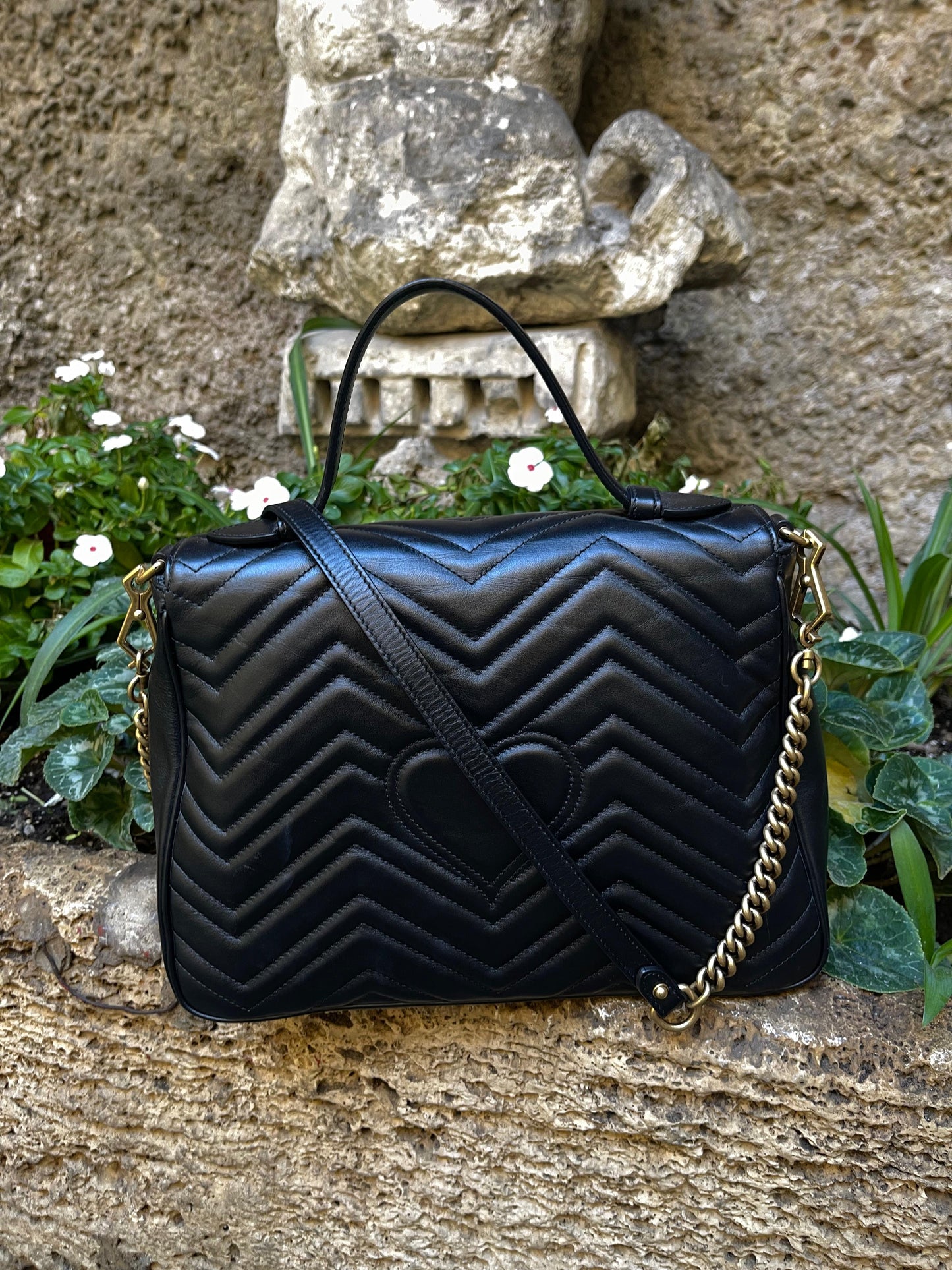 Gucci Marmont Media nera