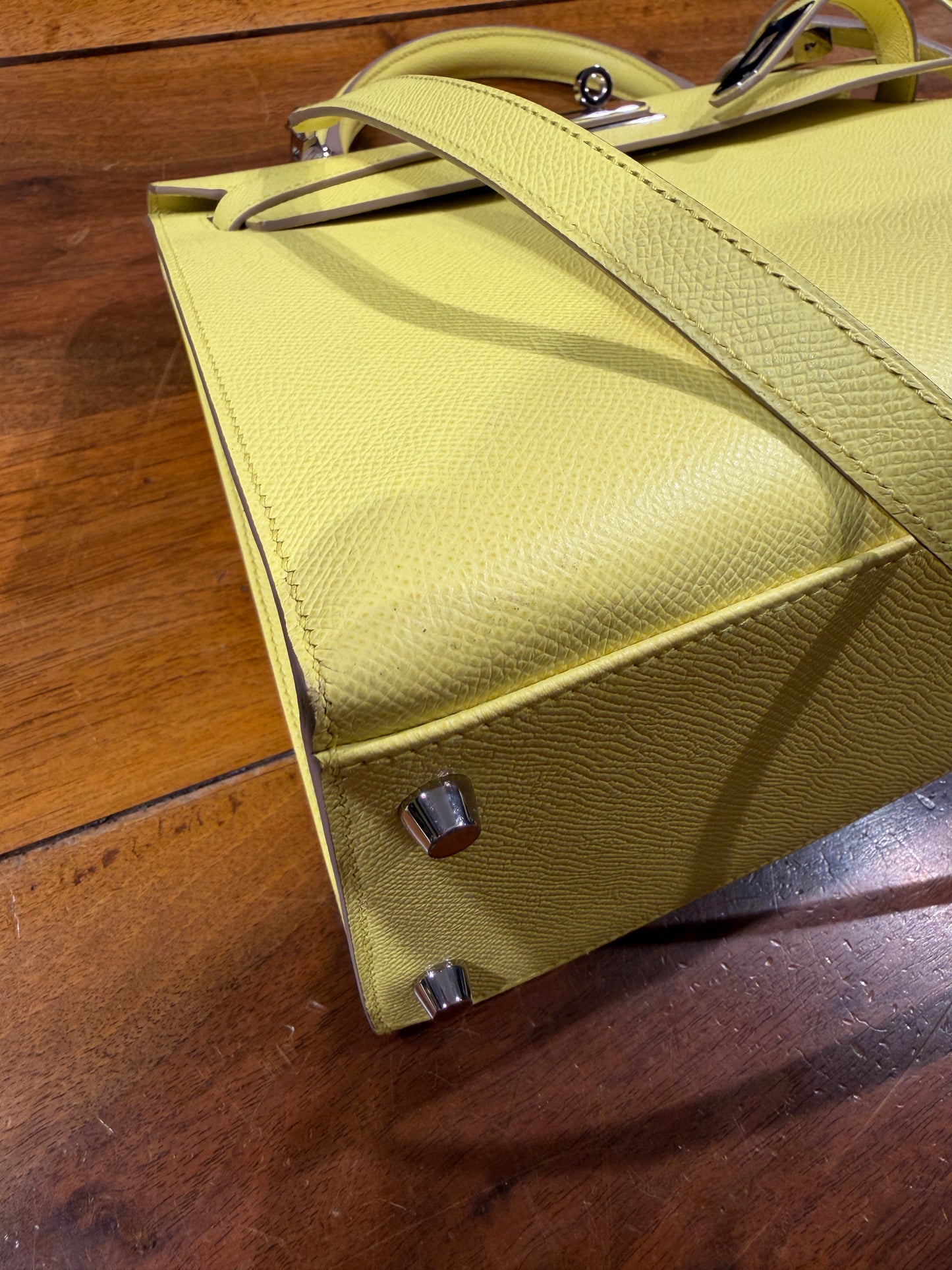 Hermès kelly 32 lime