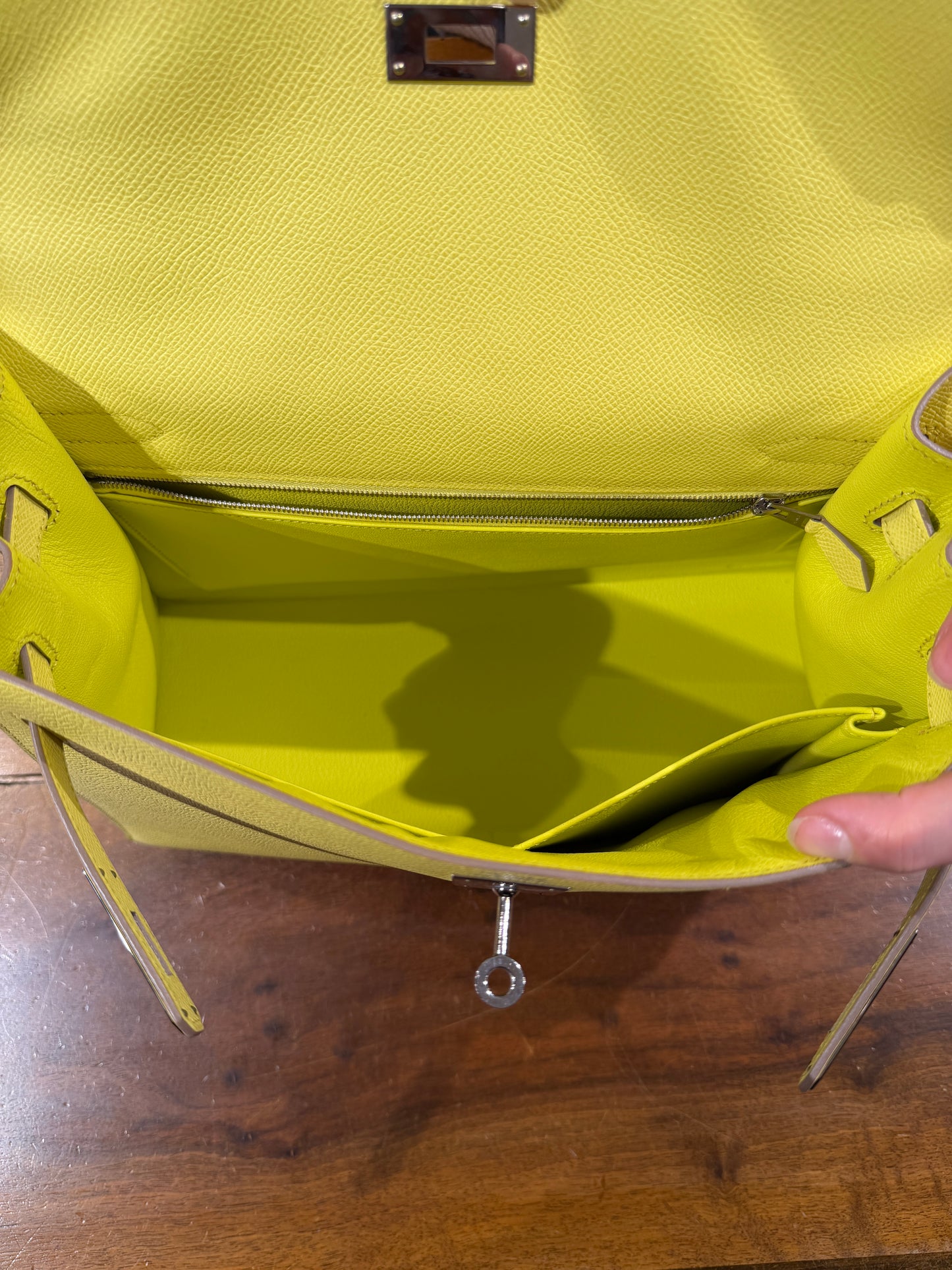 Hermès kelly 32 lime