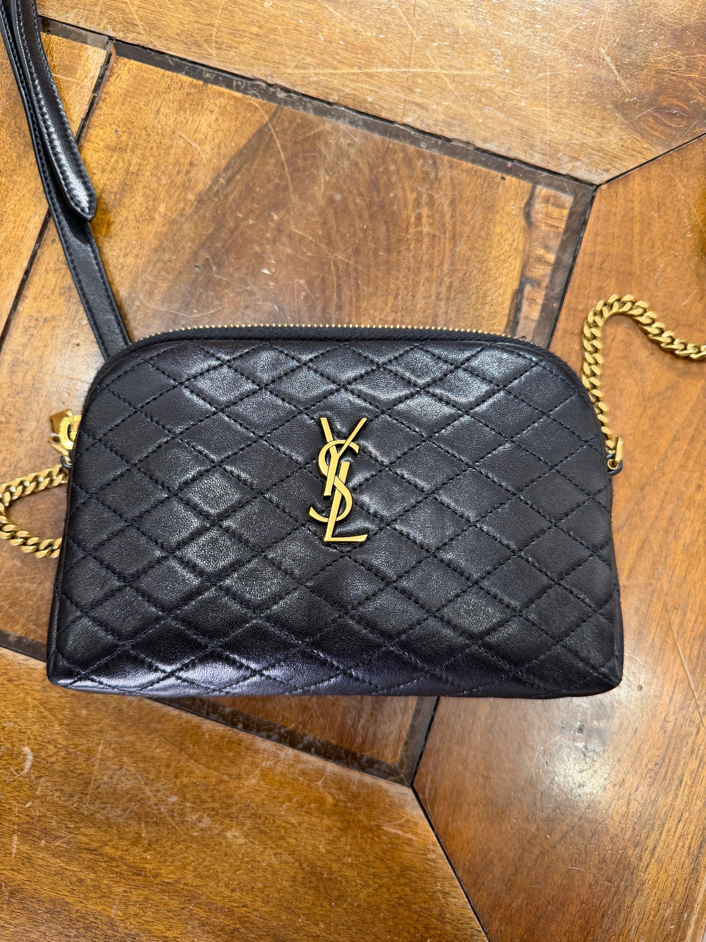 Siant Laurent Gaby bag nera