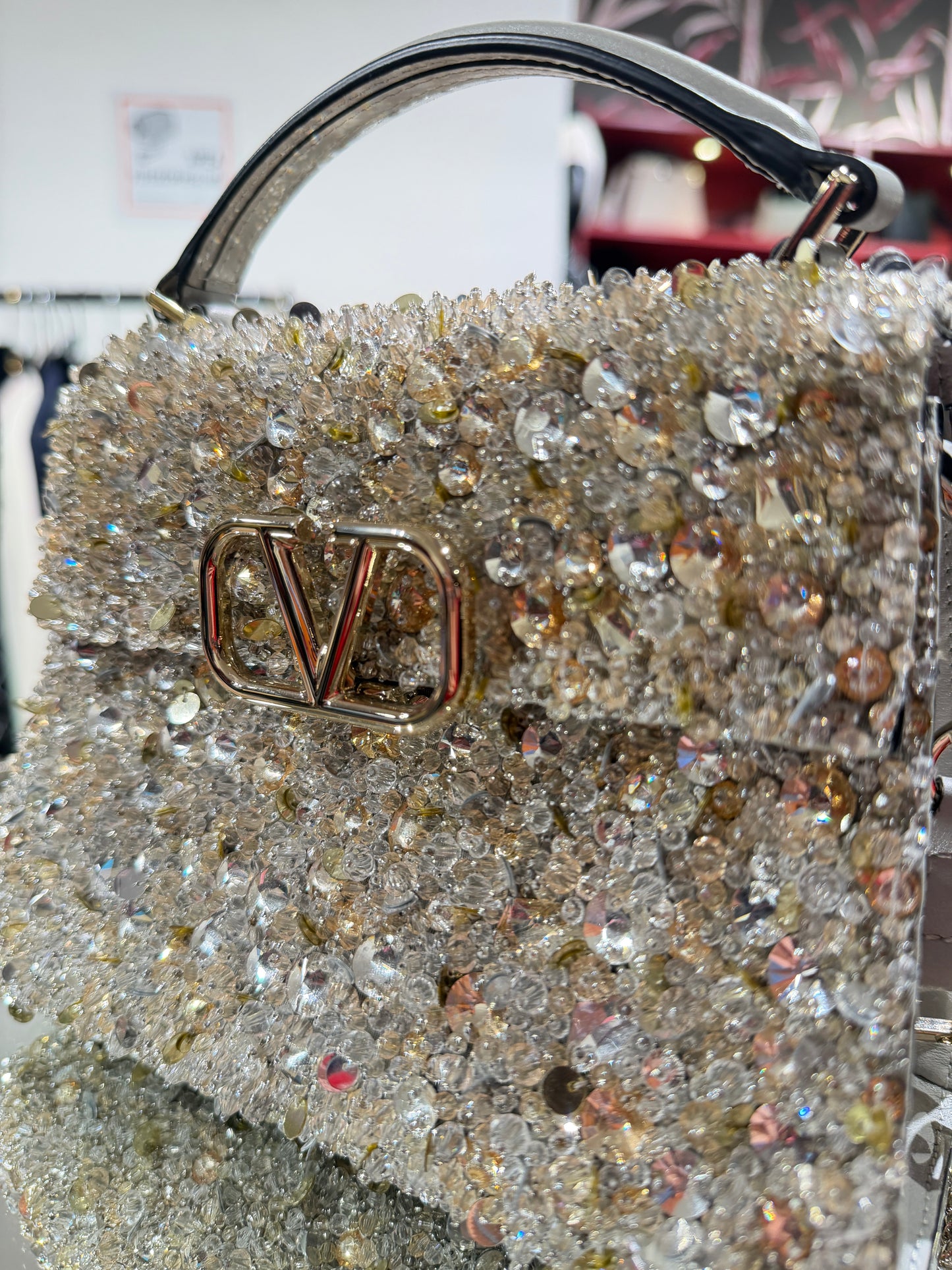 Valentino Vsling bag perline