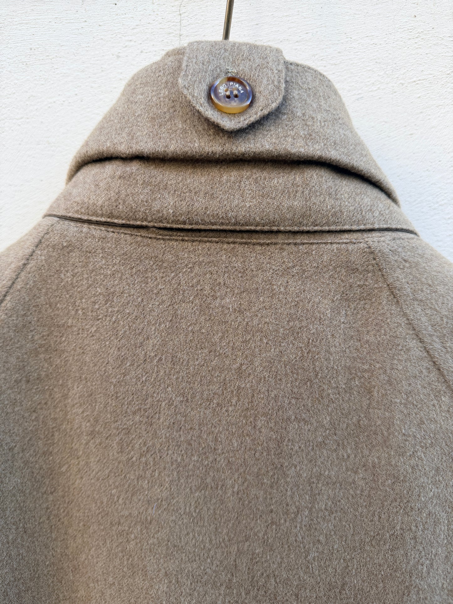 Loro Piana Uomo giaccone nocciola cash