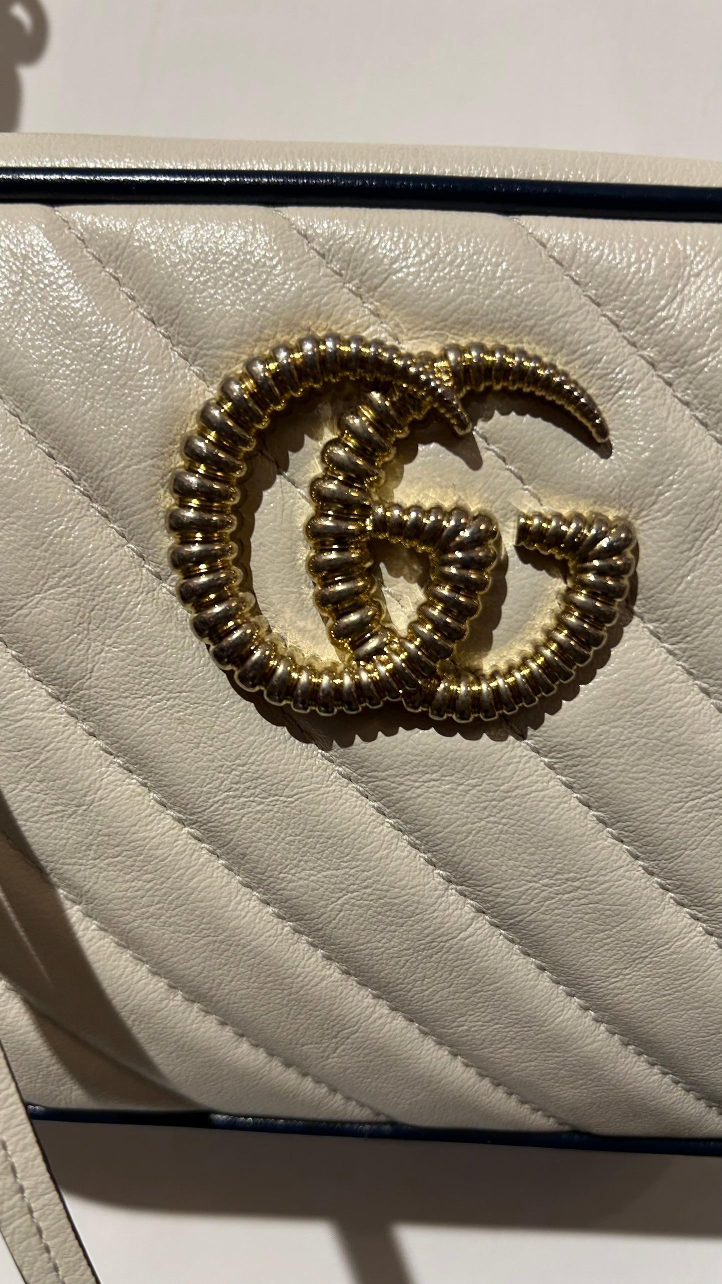 Gucci Tracolla bianca