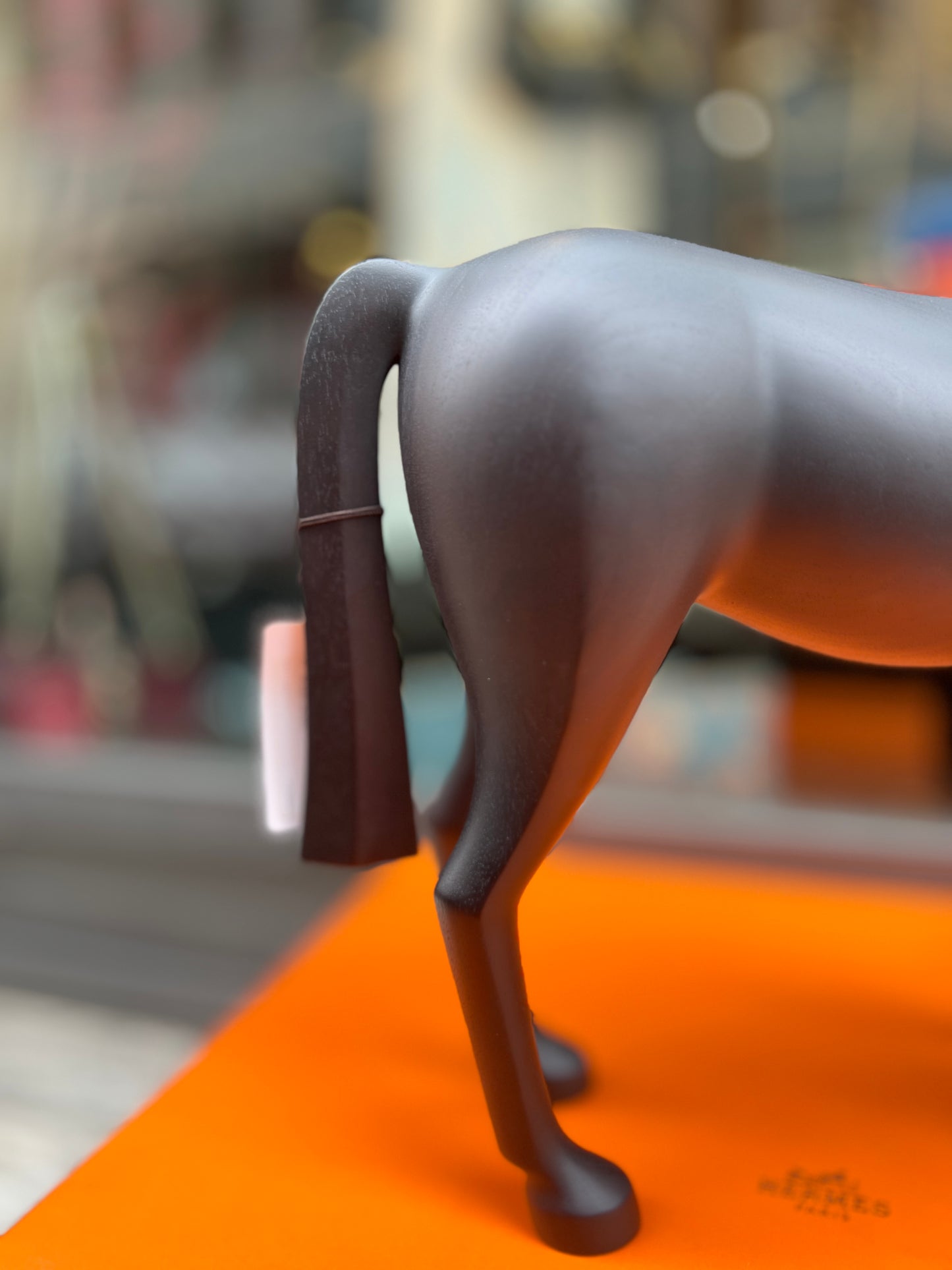 Hermès Horse sculpture