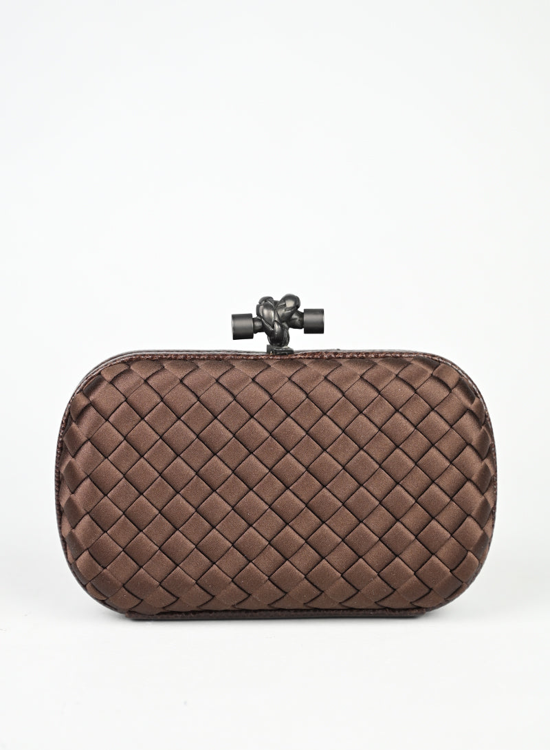 Bottega Veneta Borsa Knot marrone