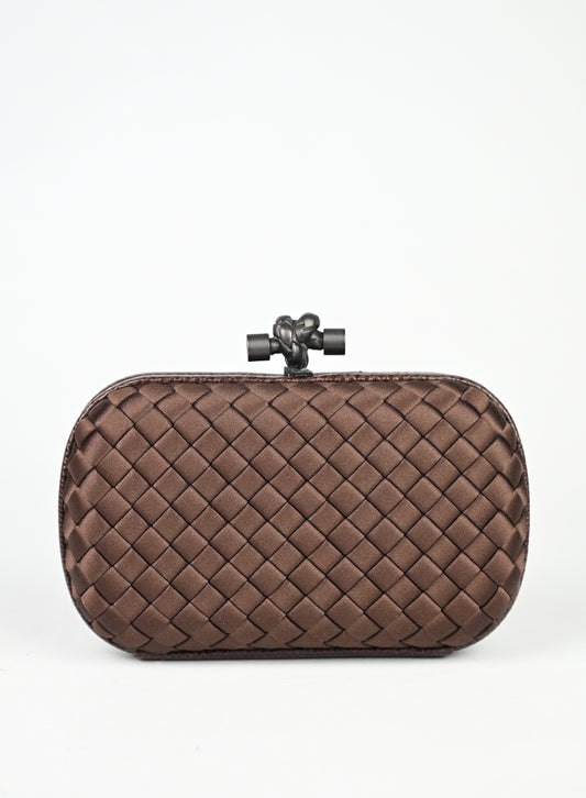 Bottega Veneta Borsa Knot marrone