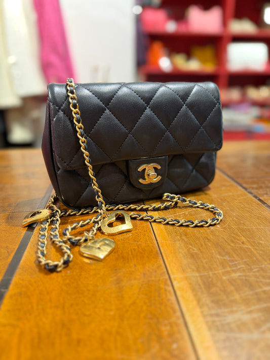 Chanel Hearts bag 2022 -  lesleyluxuryvintage