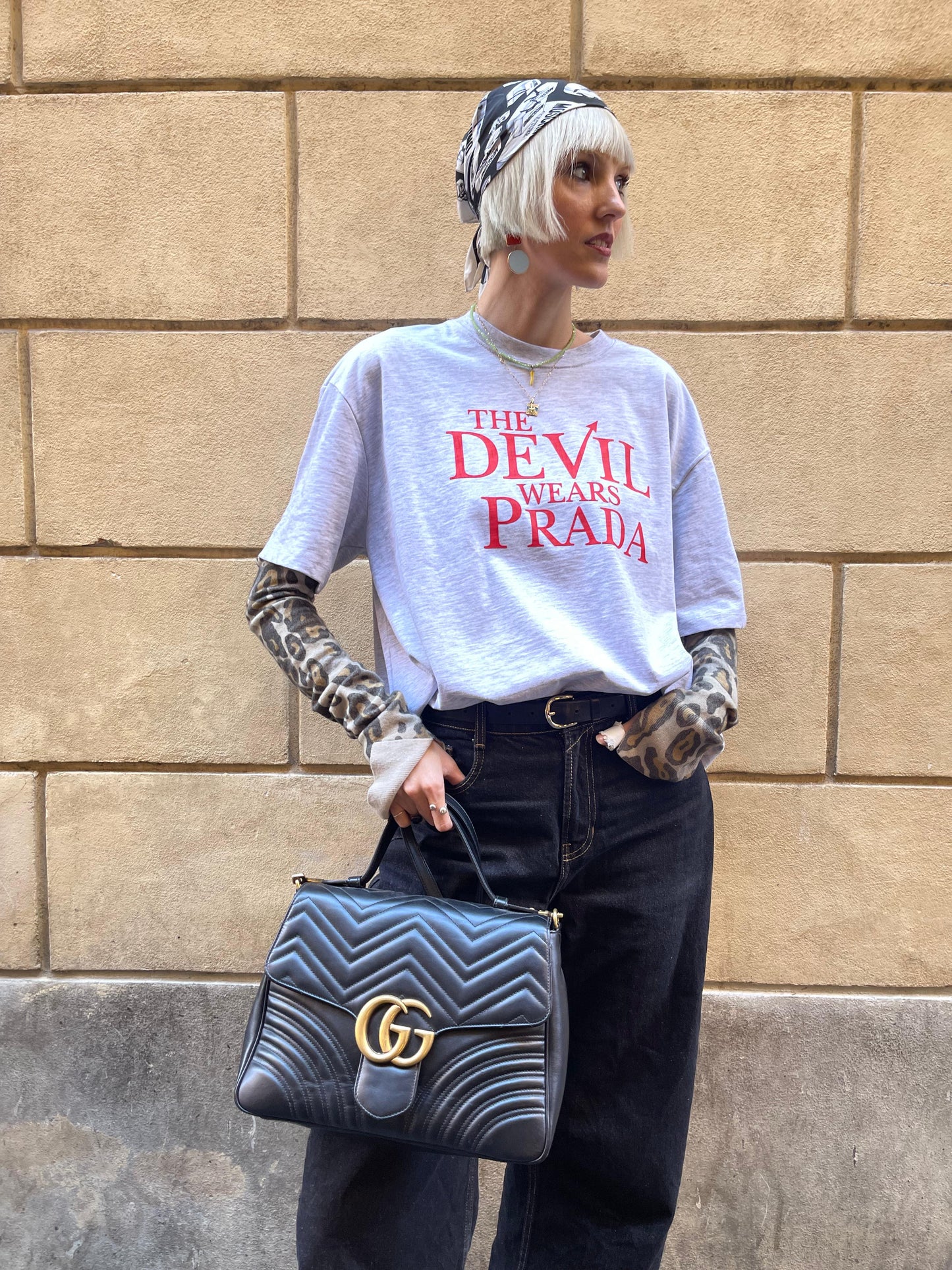 Gucci Marmont Media nera