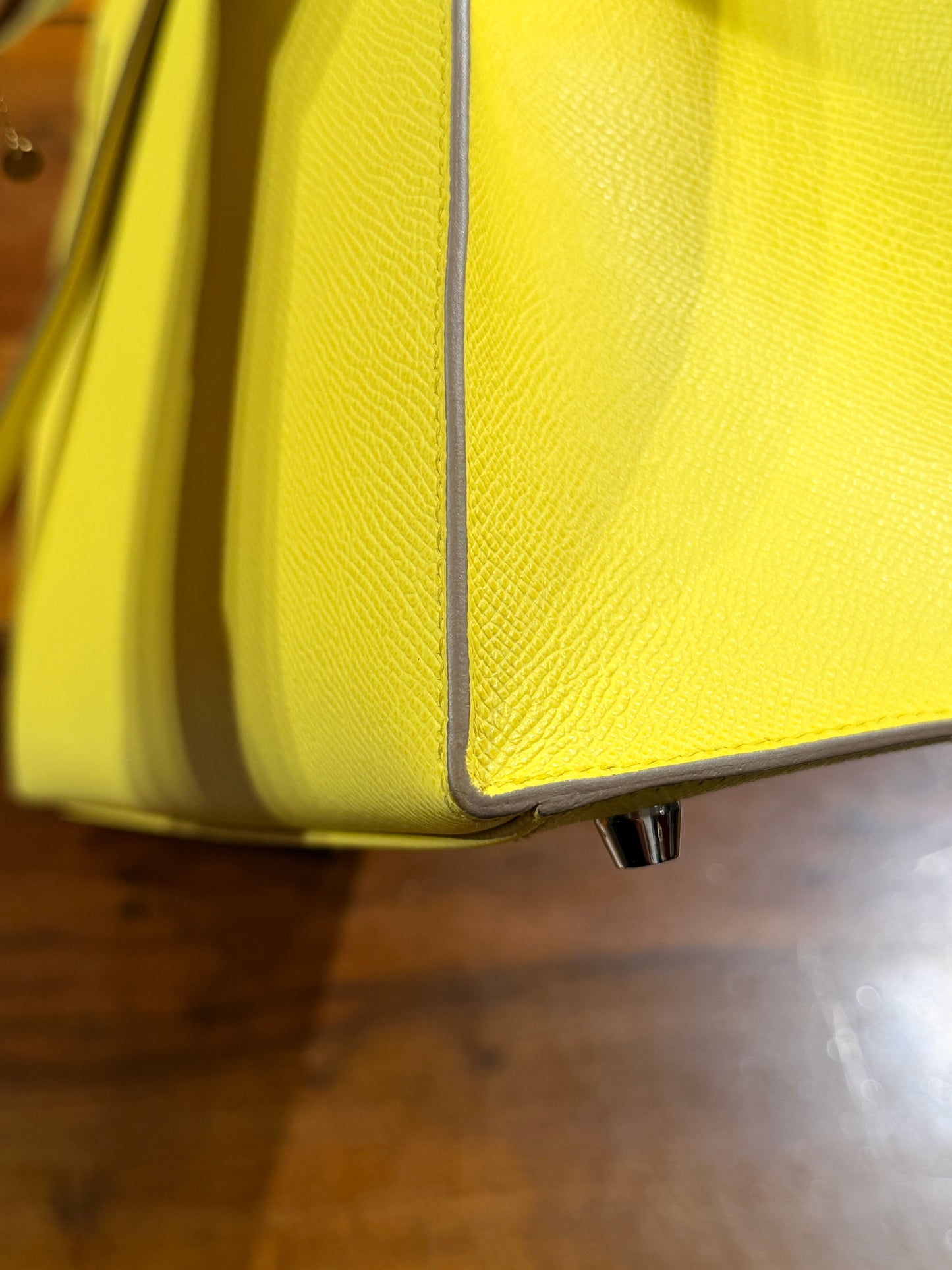 Hermès kelly 32 lime