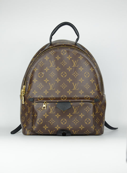 Brown Monogram backpack