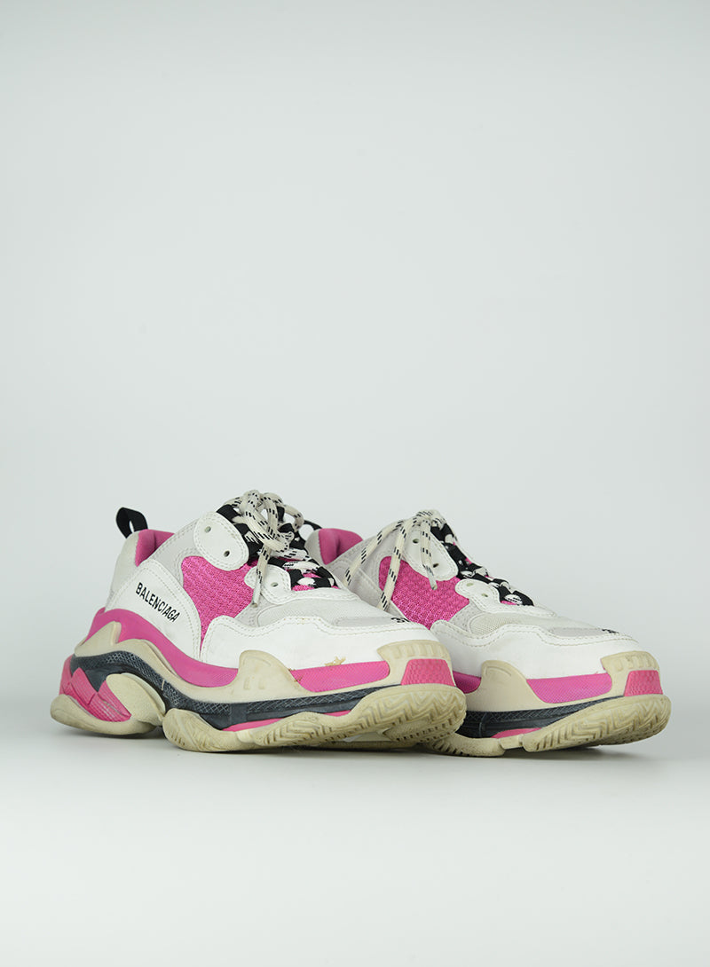 Sneakers Triple S rosa