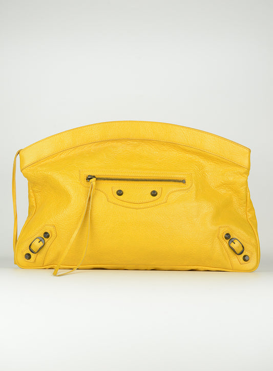 Yellow City handbag