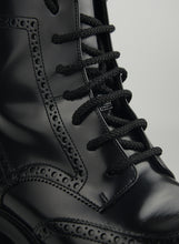 Load image into Gallery viewer, Dior Duilio amphibians in black leather - N. 39
