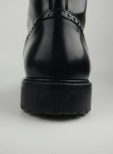 Load image into Gallery viewer, Dior Duilio amphibians in black leather - N. 39
