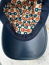 Load image into Gallery viewer, Gucci cappello suede blu
