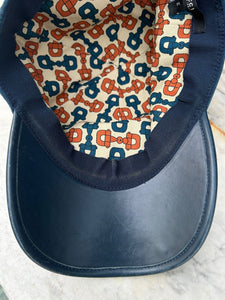 Gucci blue suede hat