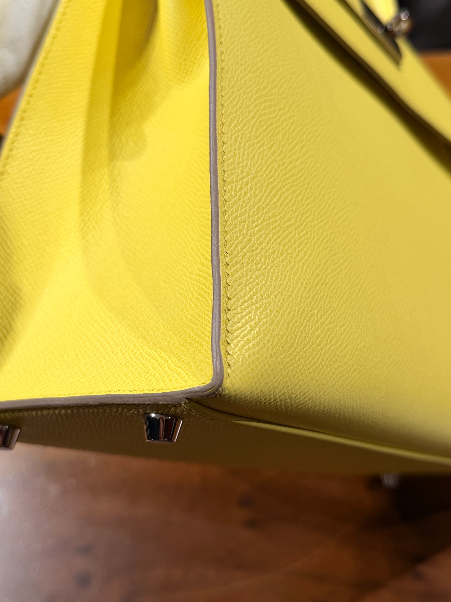 Hermès kelly 32 lime