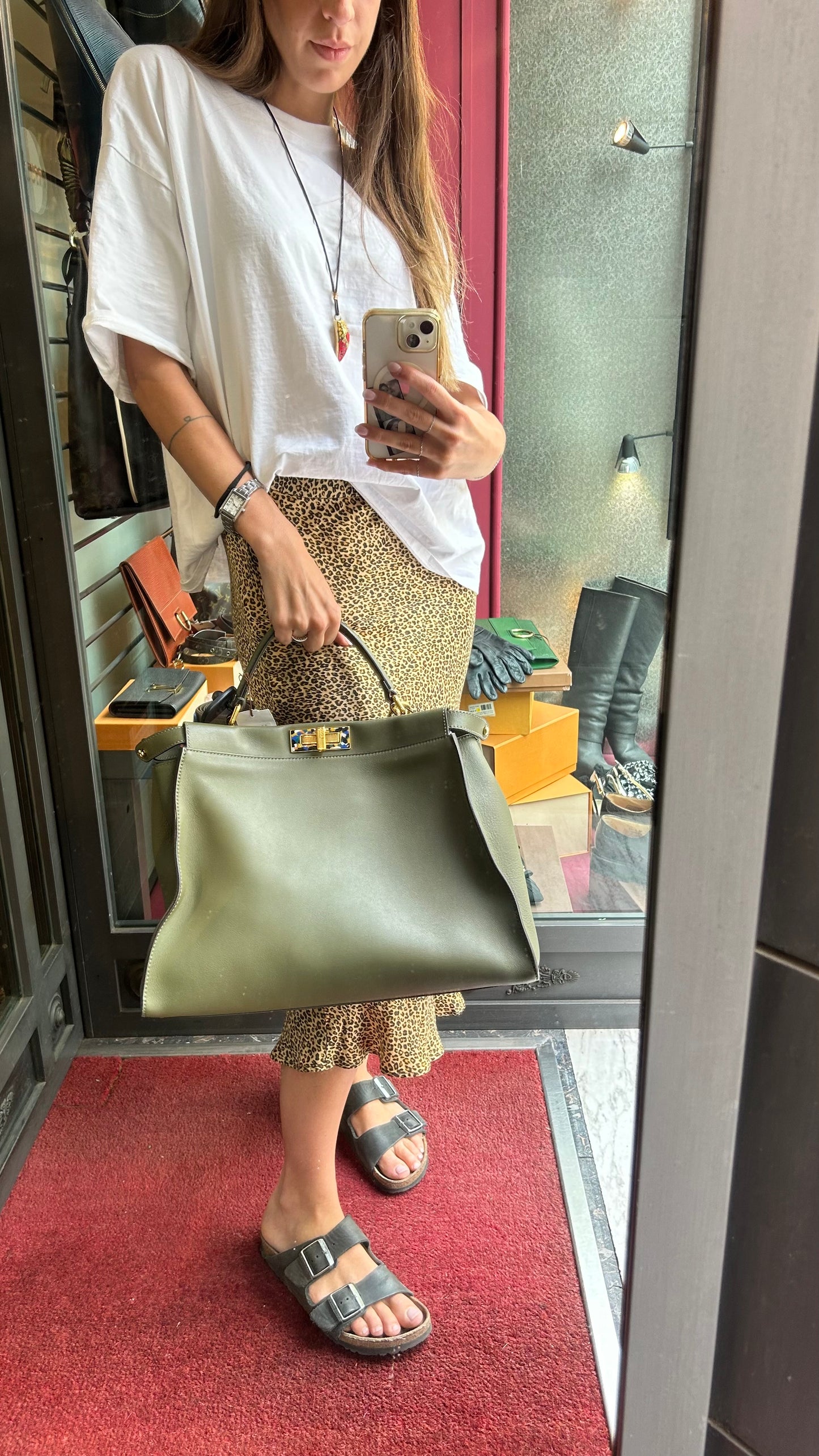 Fendi Peekaboo Grande